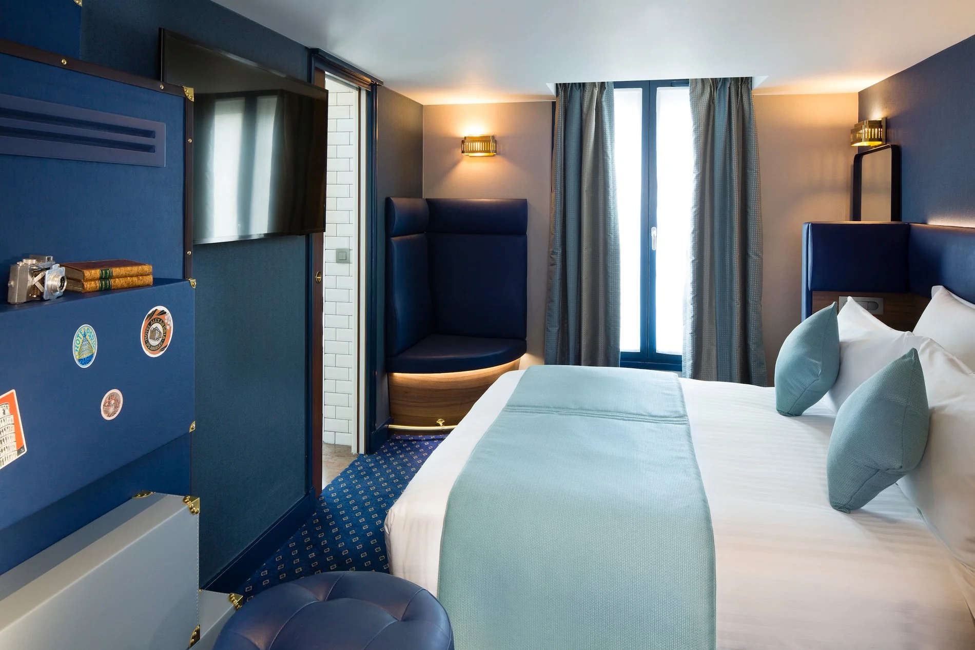 Hôtel Whistler Chambre Double Bureau