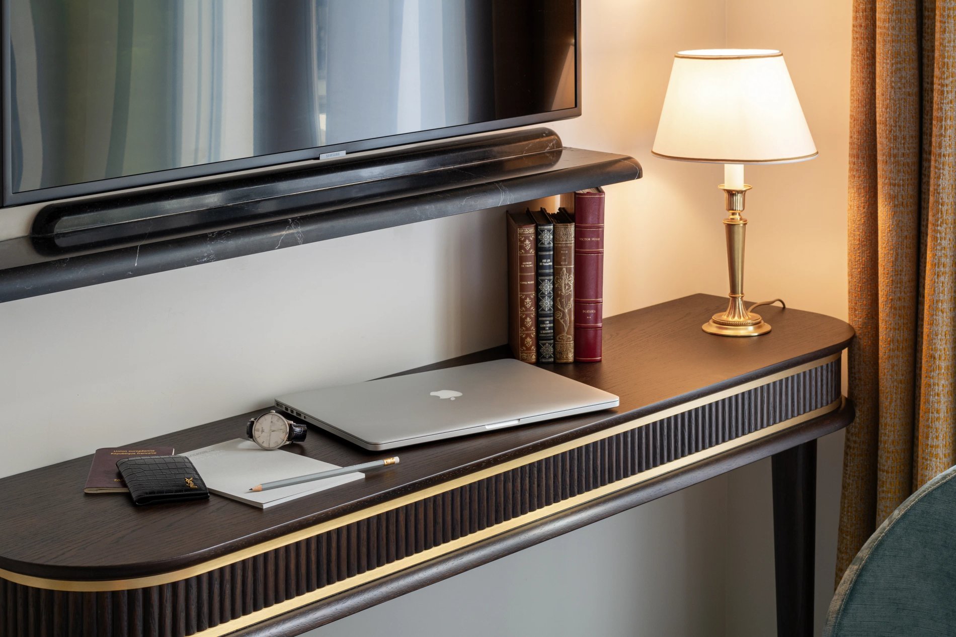 Hôtel & Spa Napoléon | Chambre Supérieure Terrasse Bureau