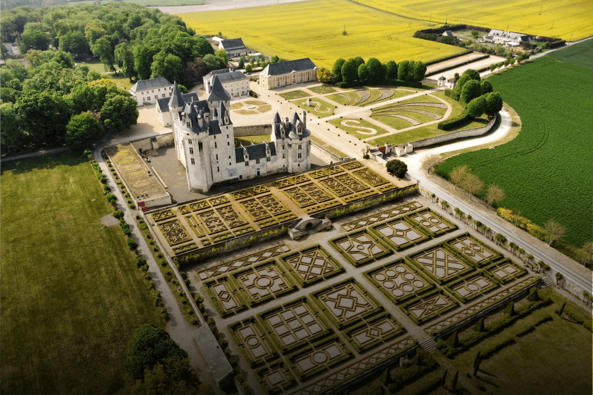 Séminaire d'entreprise au château.
