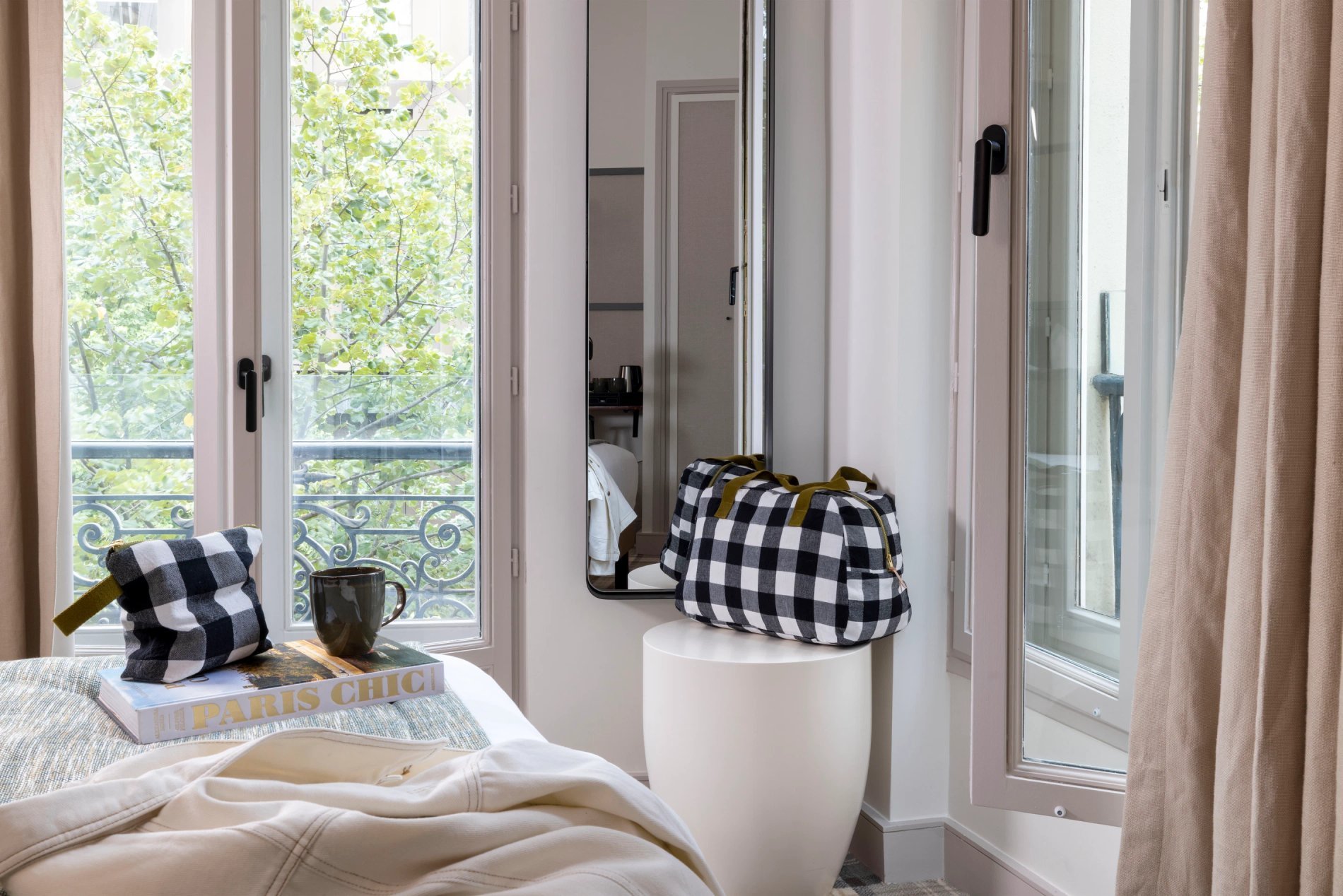 Hôtel Toujours Chambre Double Balcon
