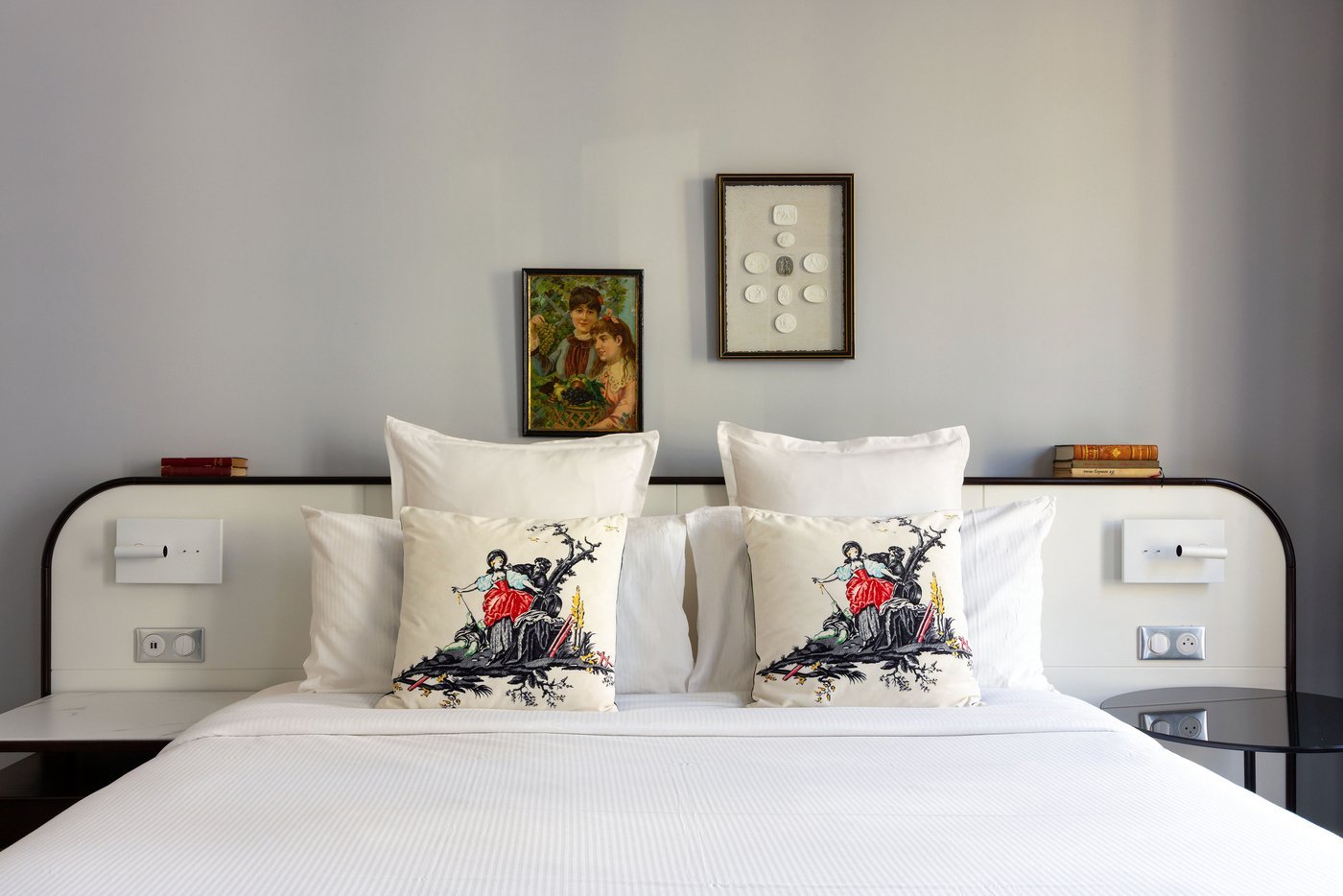 Normandy Hotel Le Chantier - Afterworks Deluxe Room