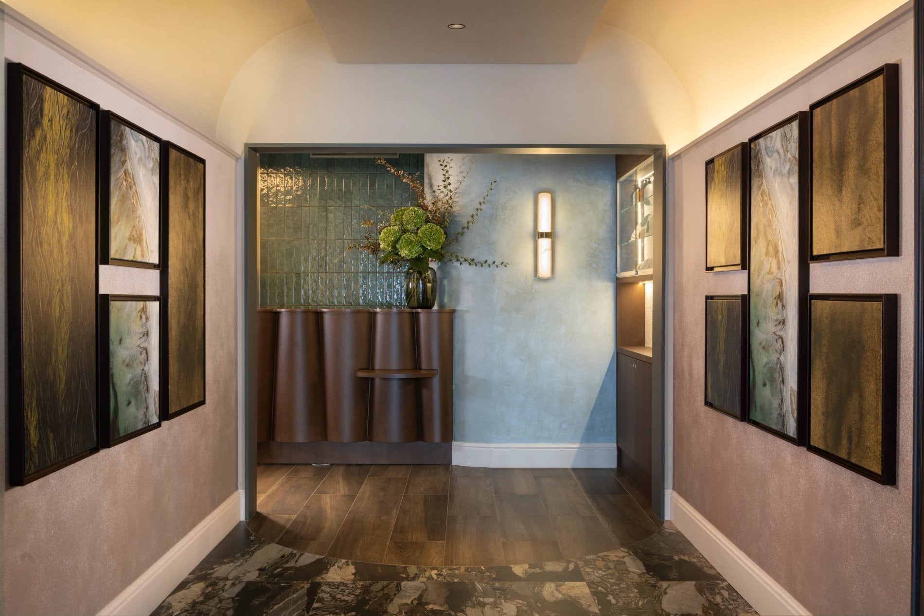 Hôtel L'Ormaie Réception Lobby