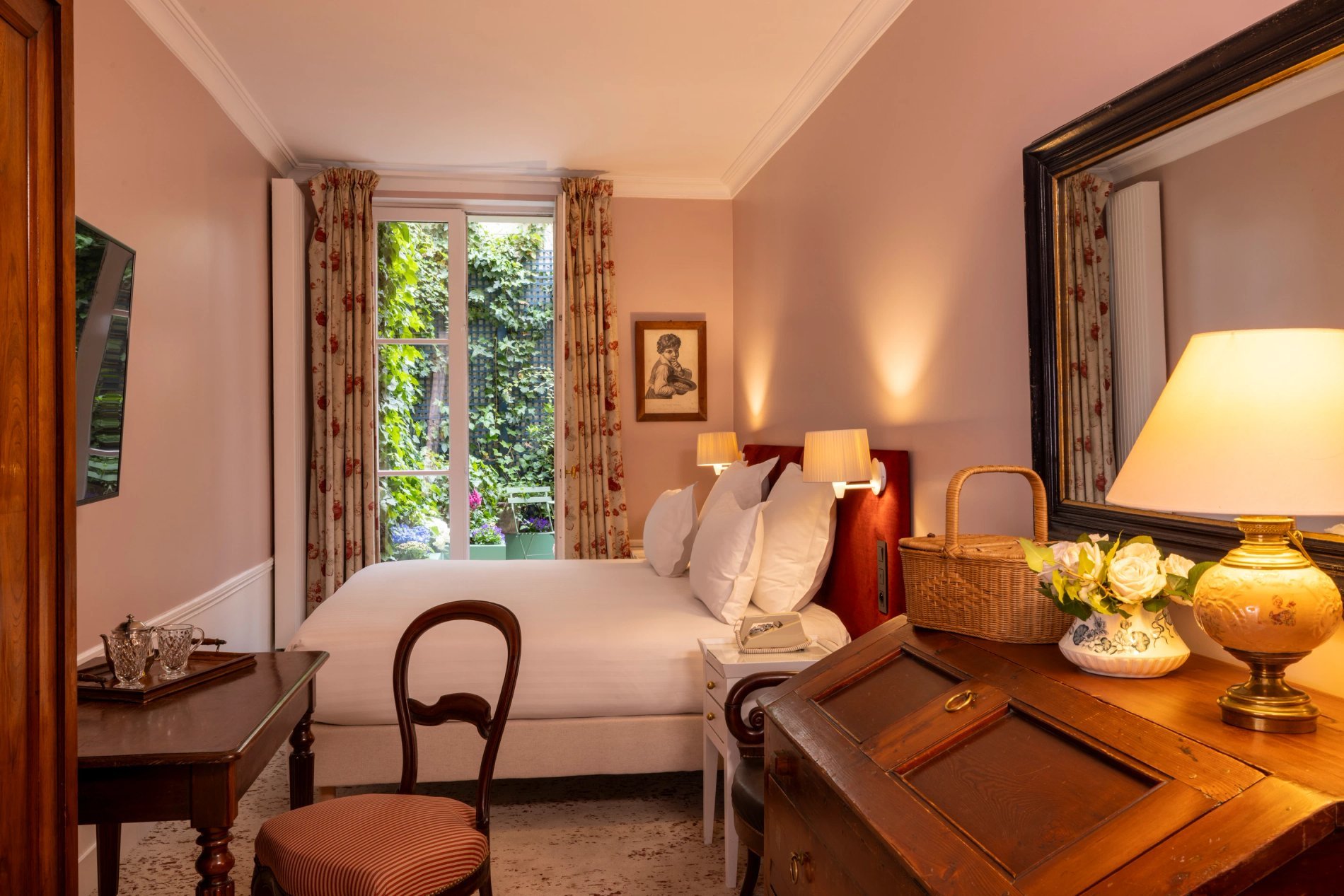 Hôtel Le Saint-Grégoire Chambre Supérieure Terrasse Bureau