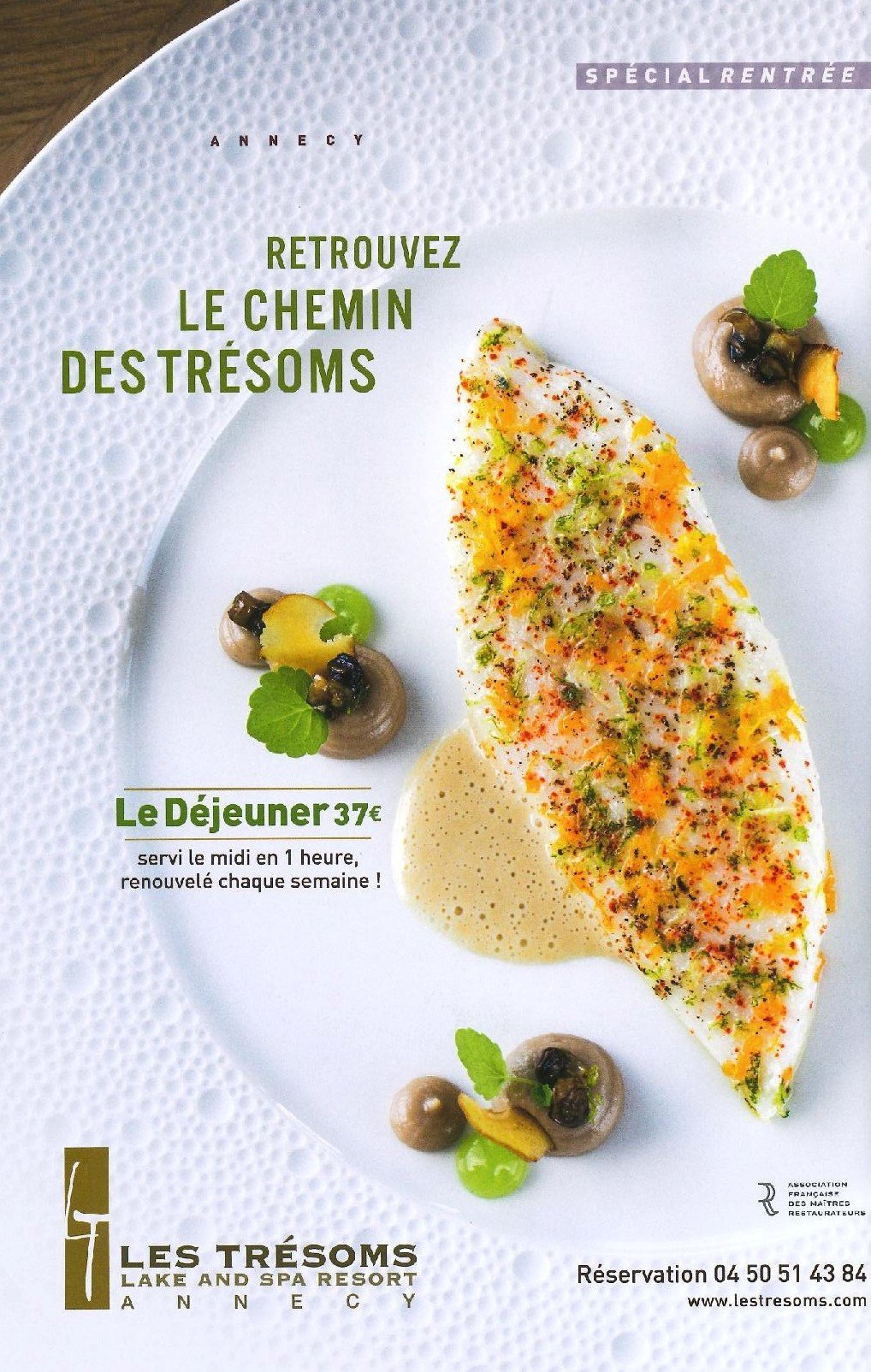 Les Trésoms | Press