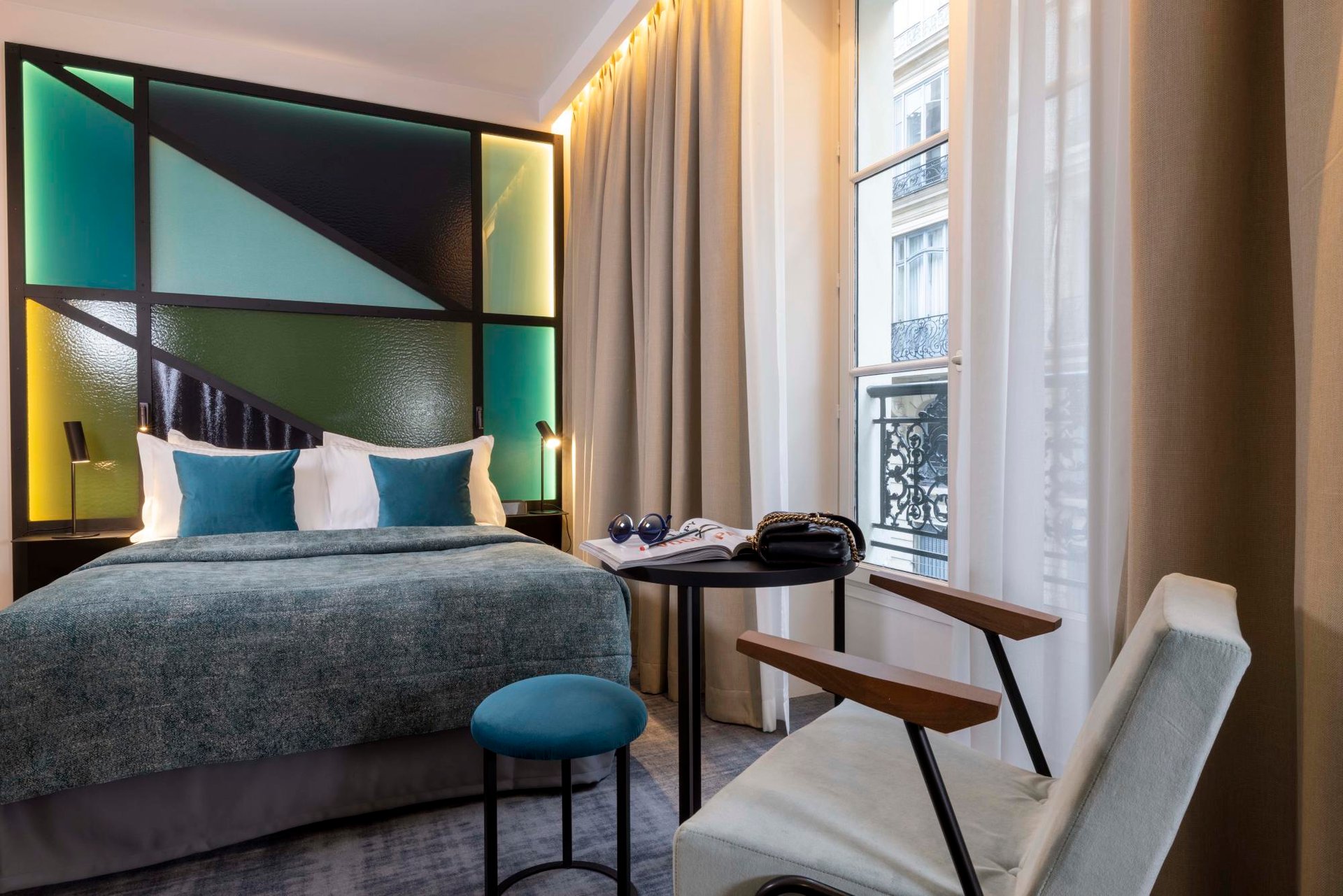 Hotel Le 12 | Business stay hotel Paris