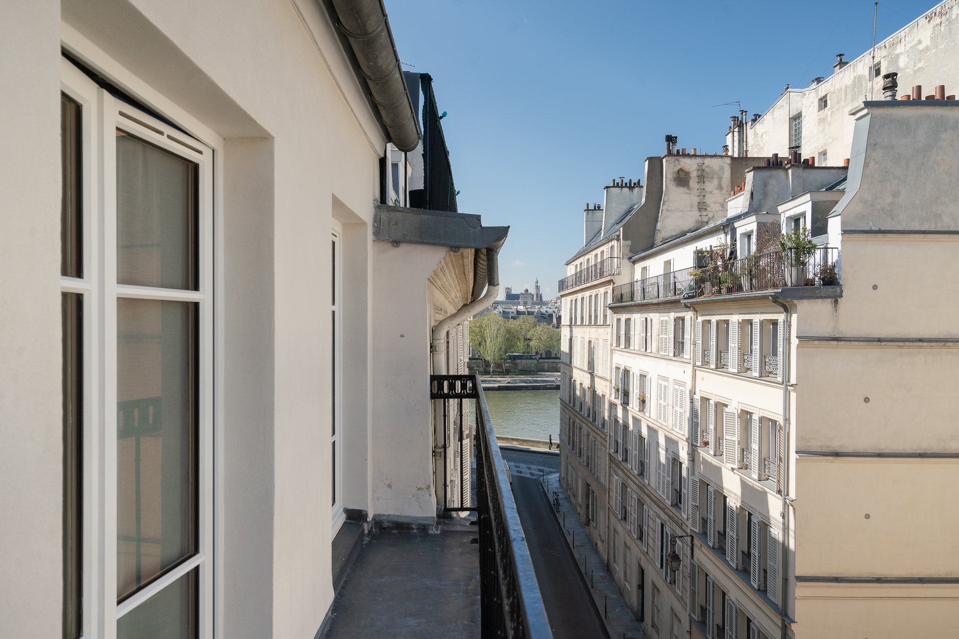 superior room - charming hotel paris center - Hotel Saint-Louis en l'Isle