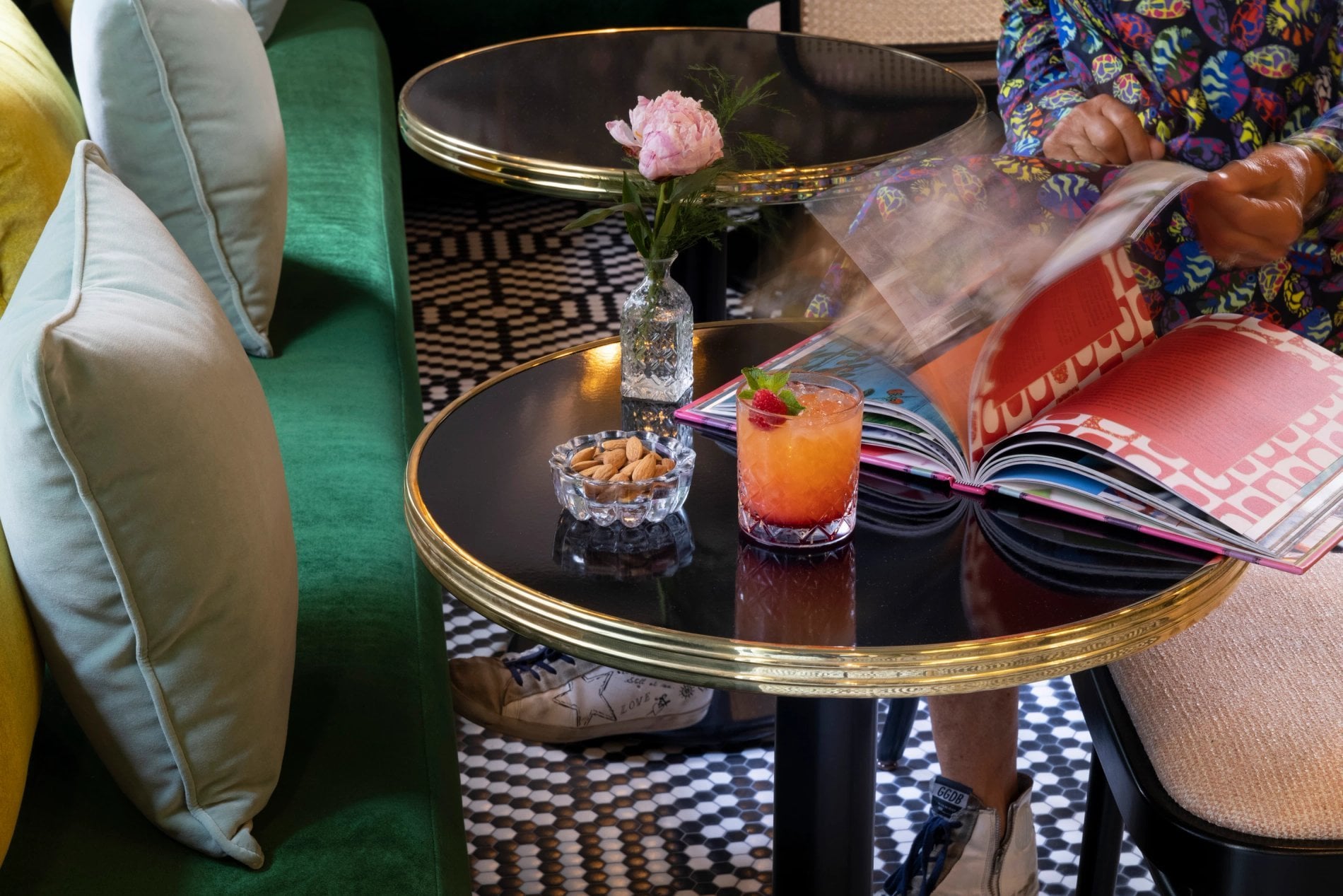 Hôtel Fior d'Aliza Lobby Cocktail