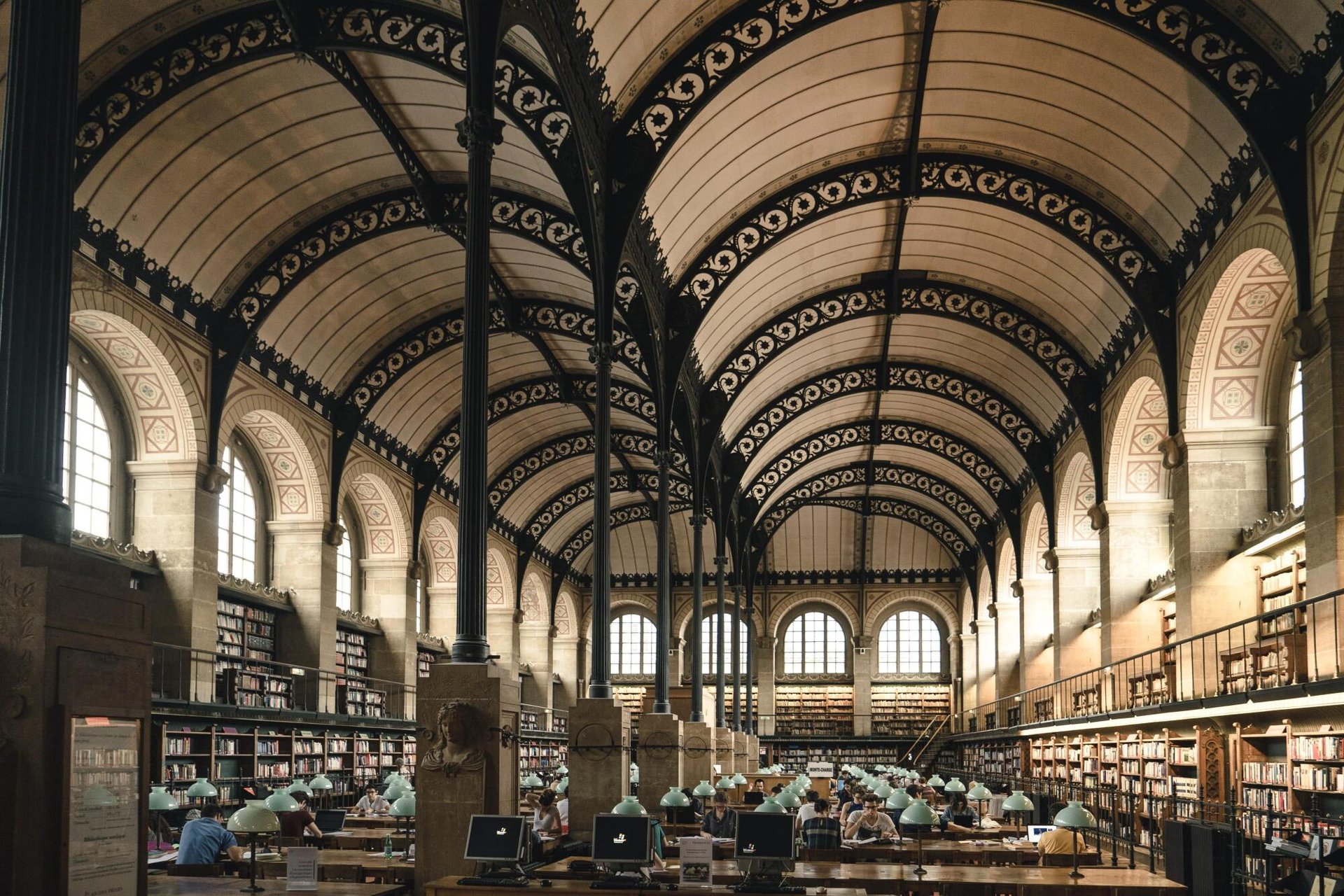 Biblioteca del hotel Gare de Lyon