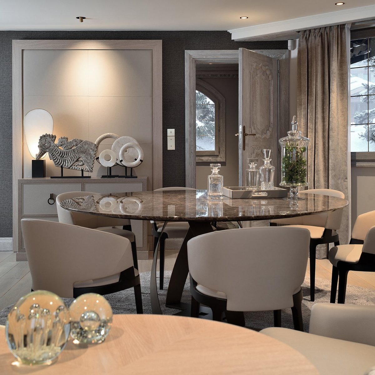 Le Strato | Apartment rental Courchevel