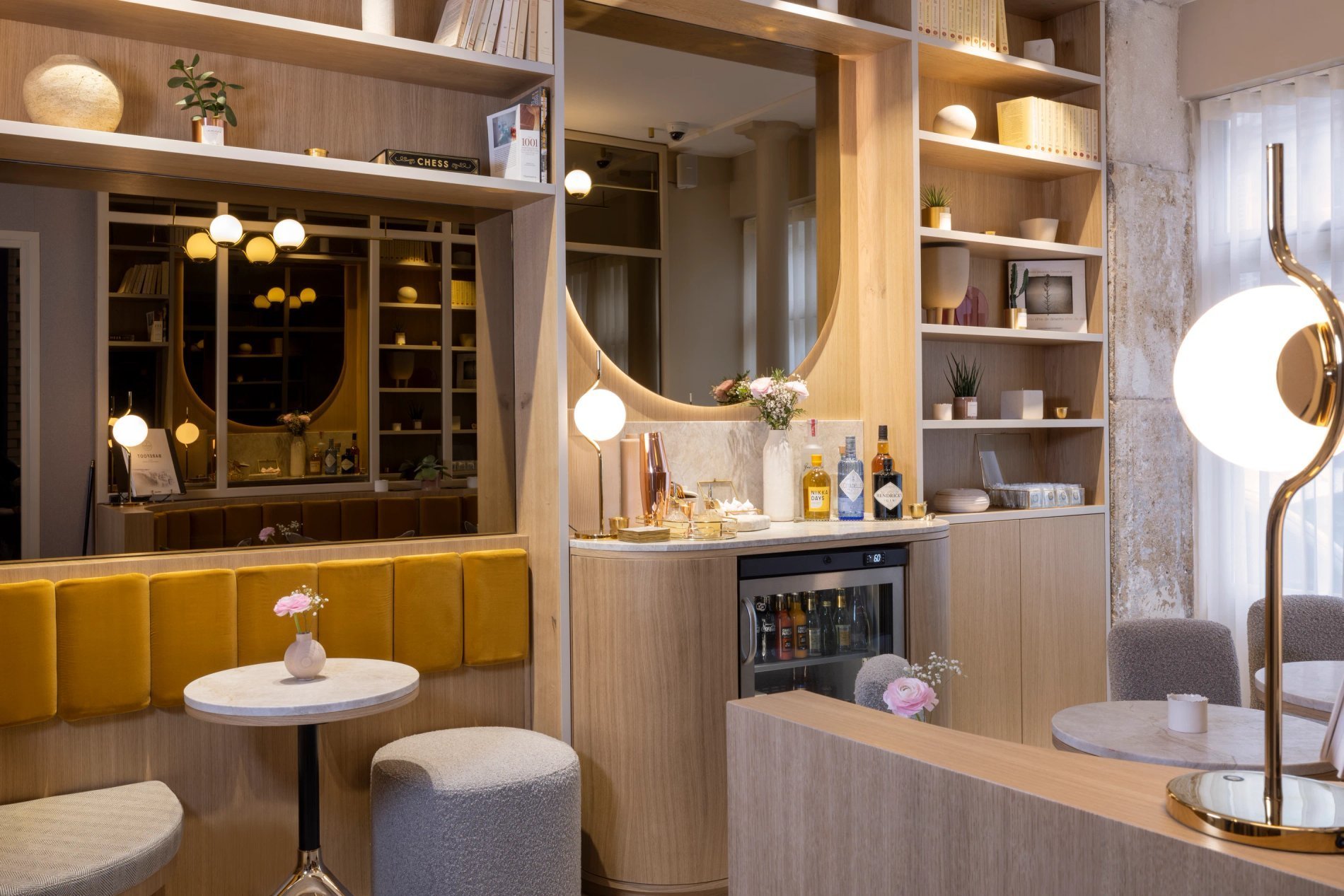 Hôtel Beige Honesty Bar
