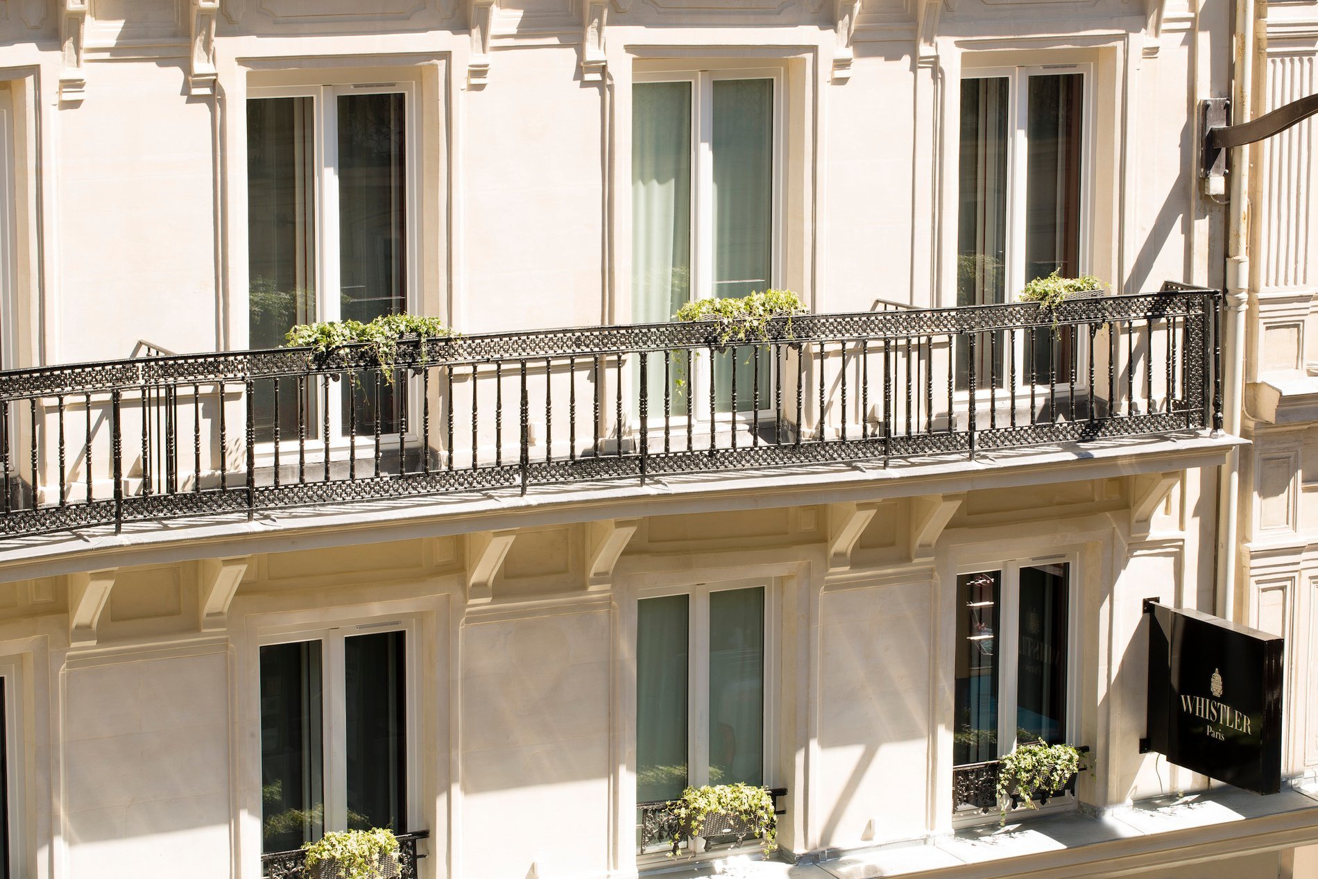 Hôtel Whistler Façade Extérieur