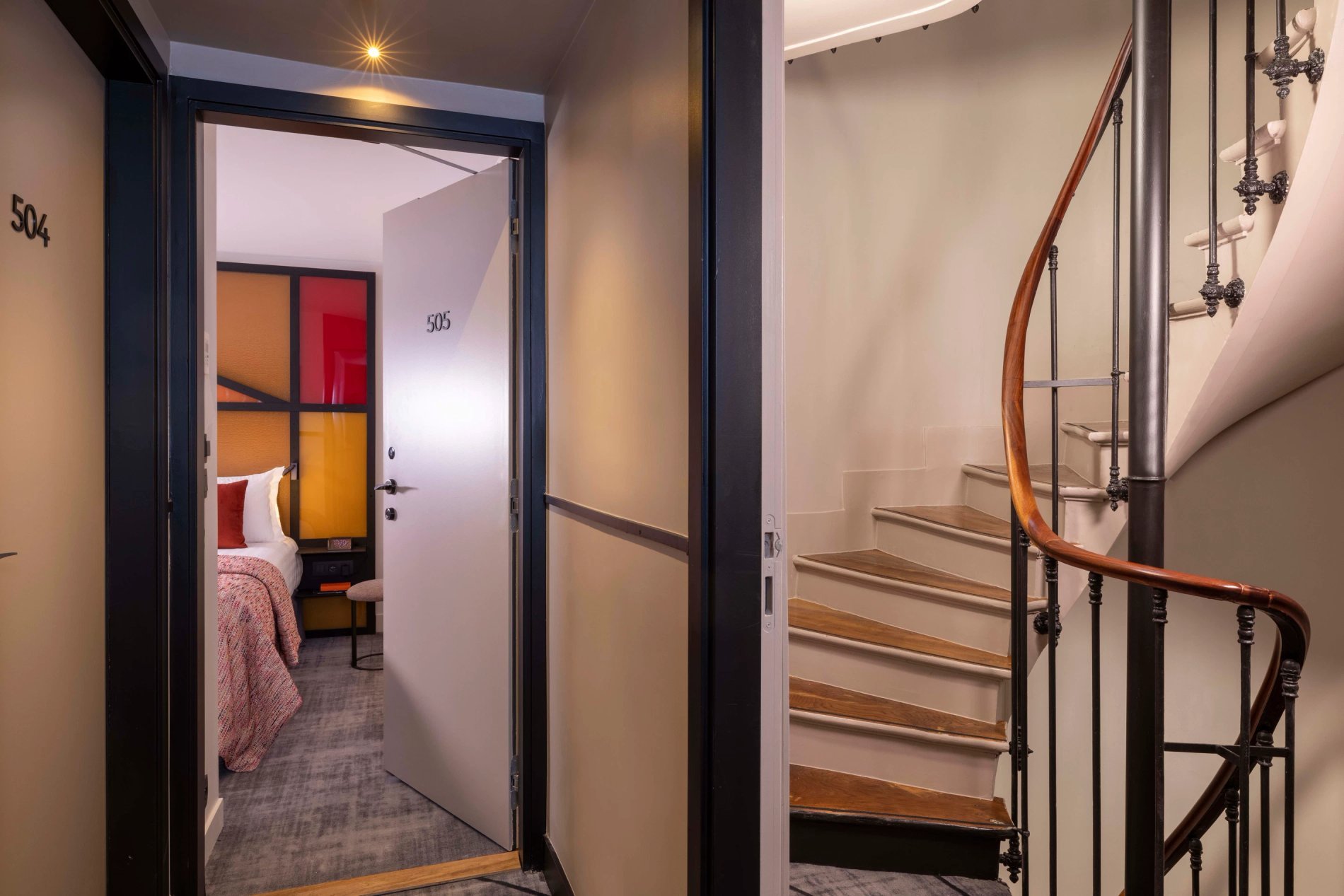 Hôtel Le 12 | Hôtel près de théâtre Mogador