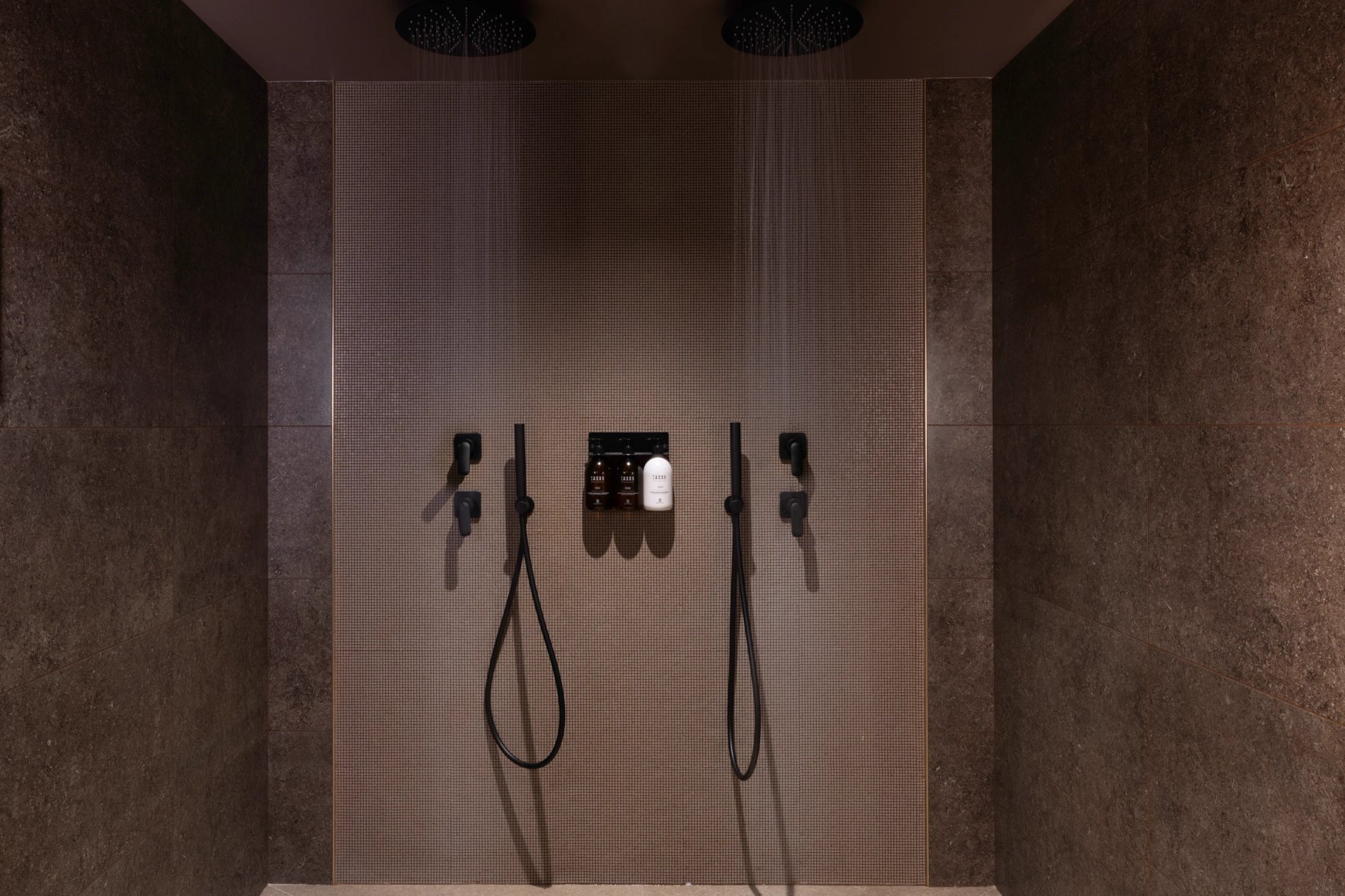 Hôtel L'Ormaie Spa Sauna Steam Room Showers