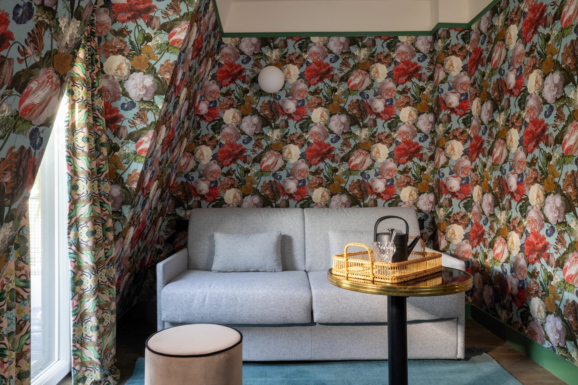 Hotel Ginette à la Folie Room Suite Terrace Sofa-bed Kettle