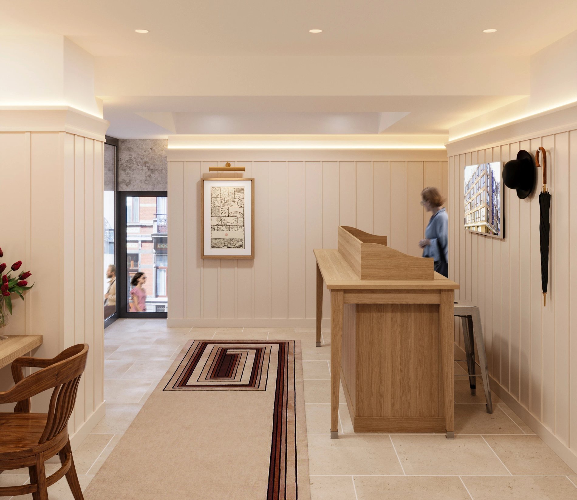 9 hotel chelton breakfast