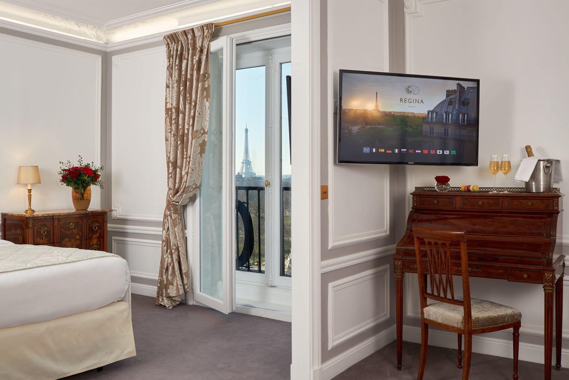 Hotel Regina Louvre Suite Tour Eiffel
