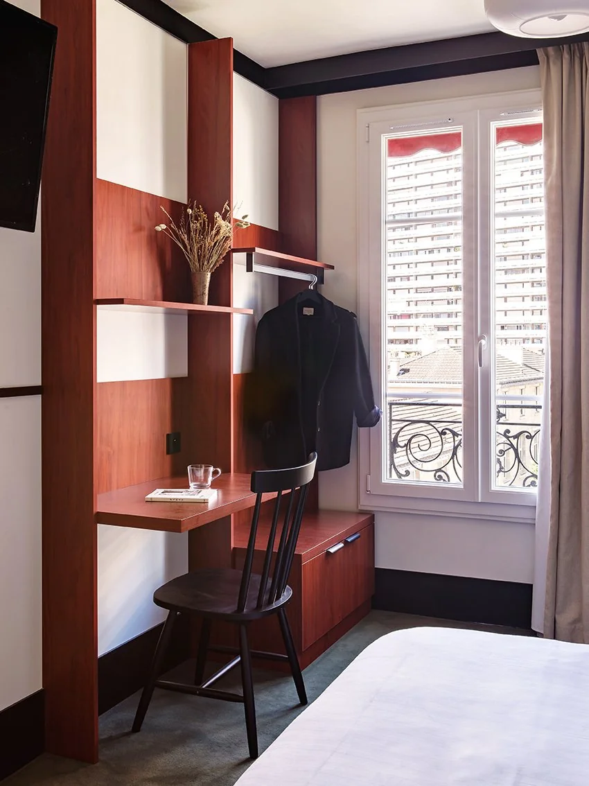 Hôtel Brady Chambre