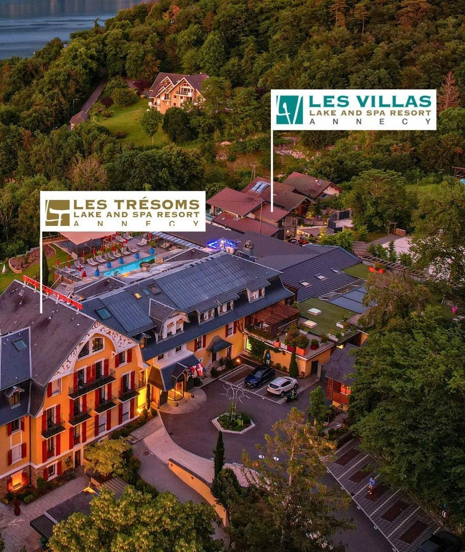 Les Trésoms | Hotel SPA Annecy