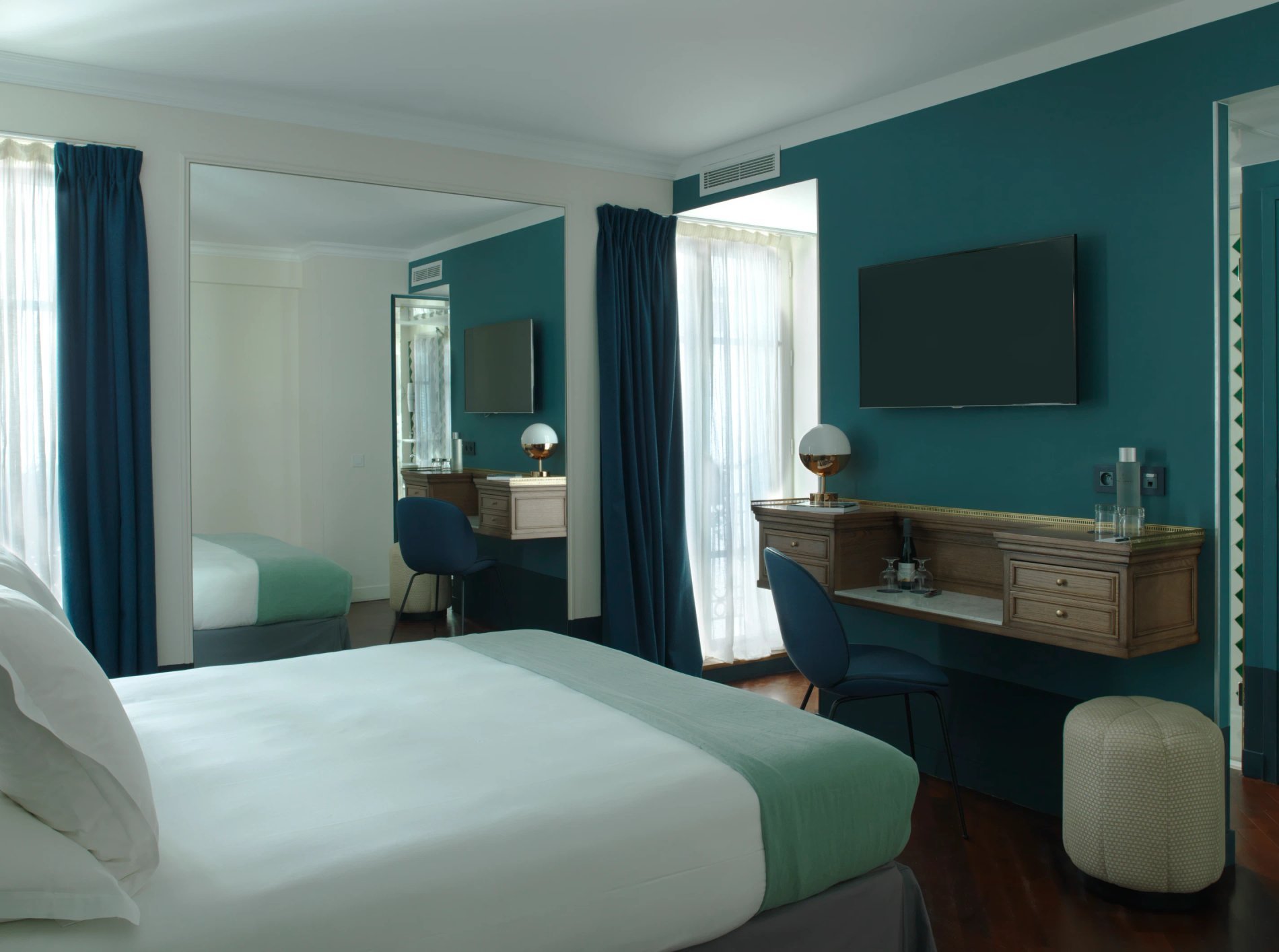 Hotel Bachaumont | Executive Room | Bathroom