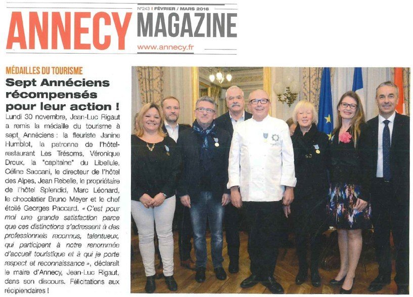 Les Trésoms | Press