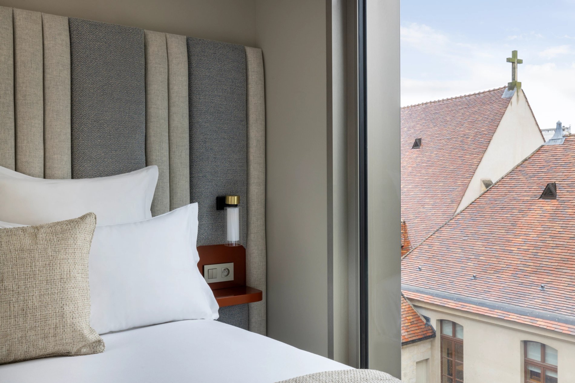 Hôtel Pilgrim Chambre Classique Bureau