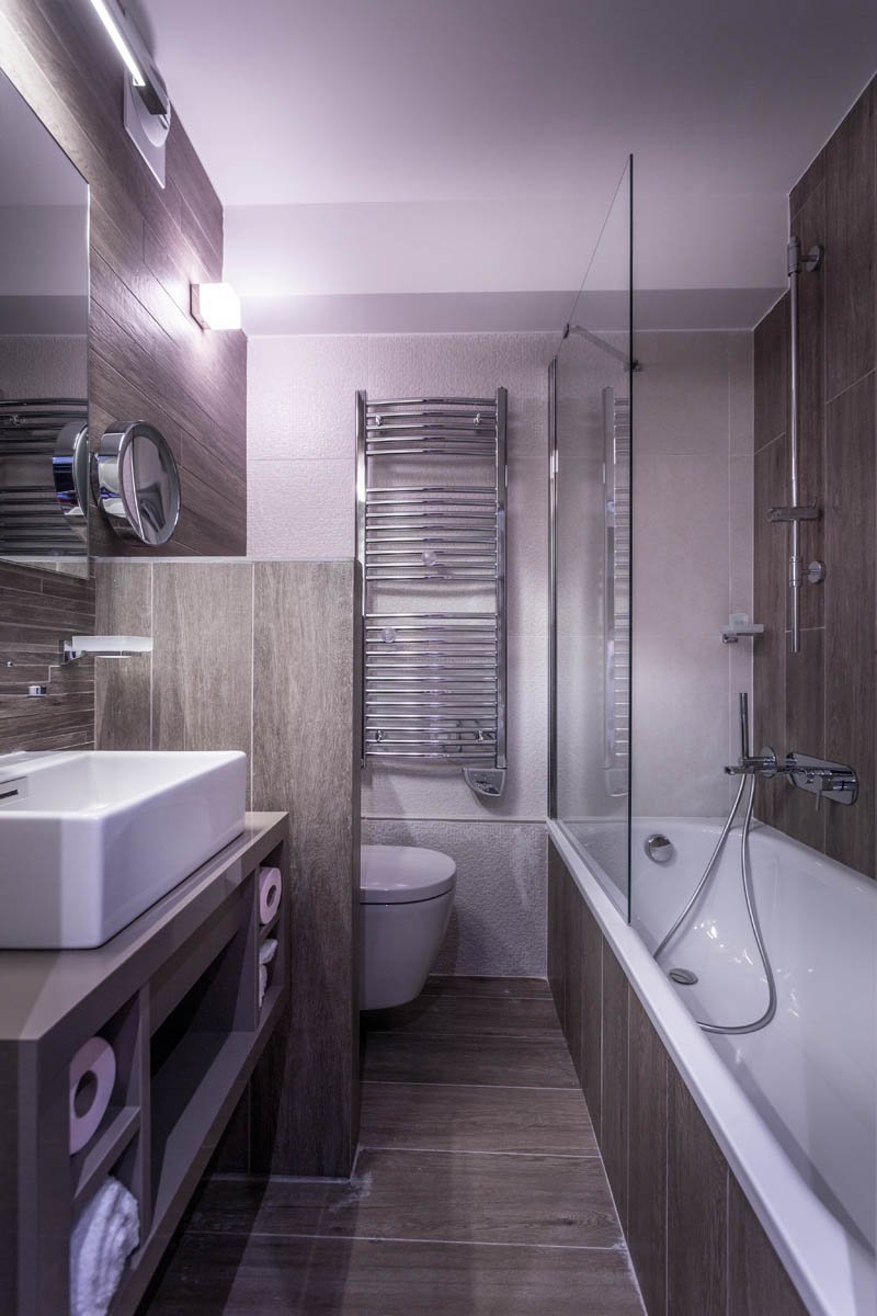 Chambre Double Classique avec balcon au Grand Aigle Hôtel & Spa à Serre Chevalier