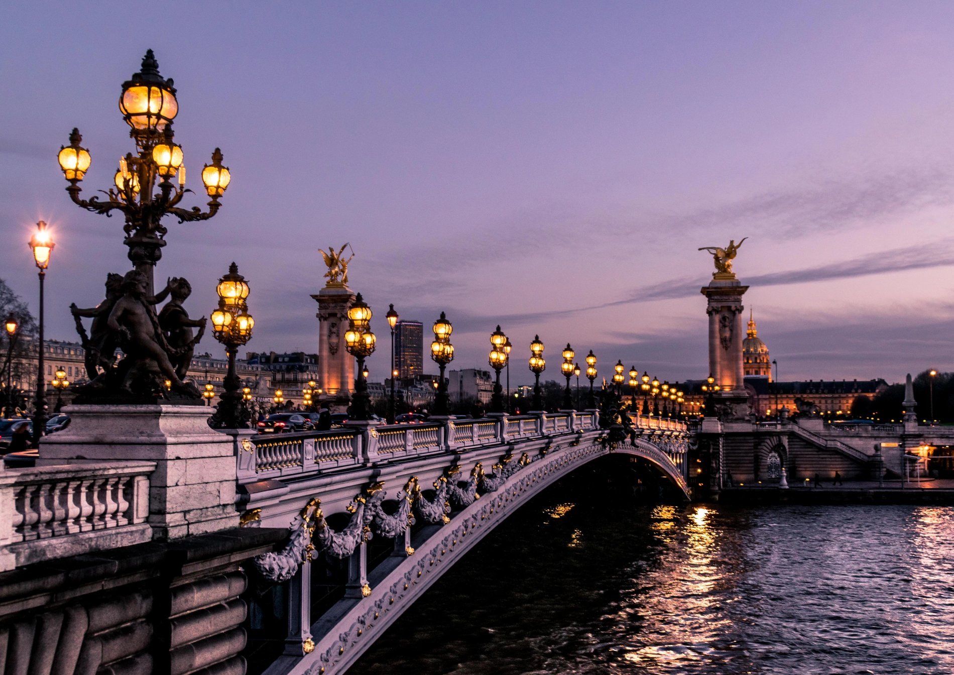 Hôtel Splendid | Pont Alexandre III