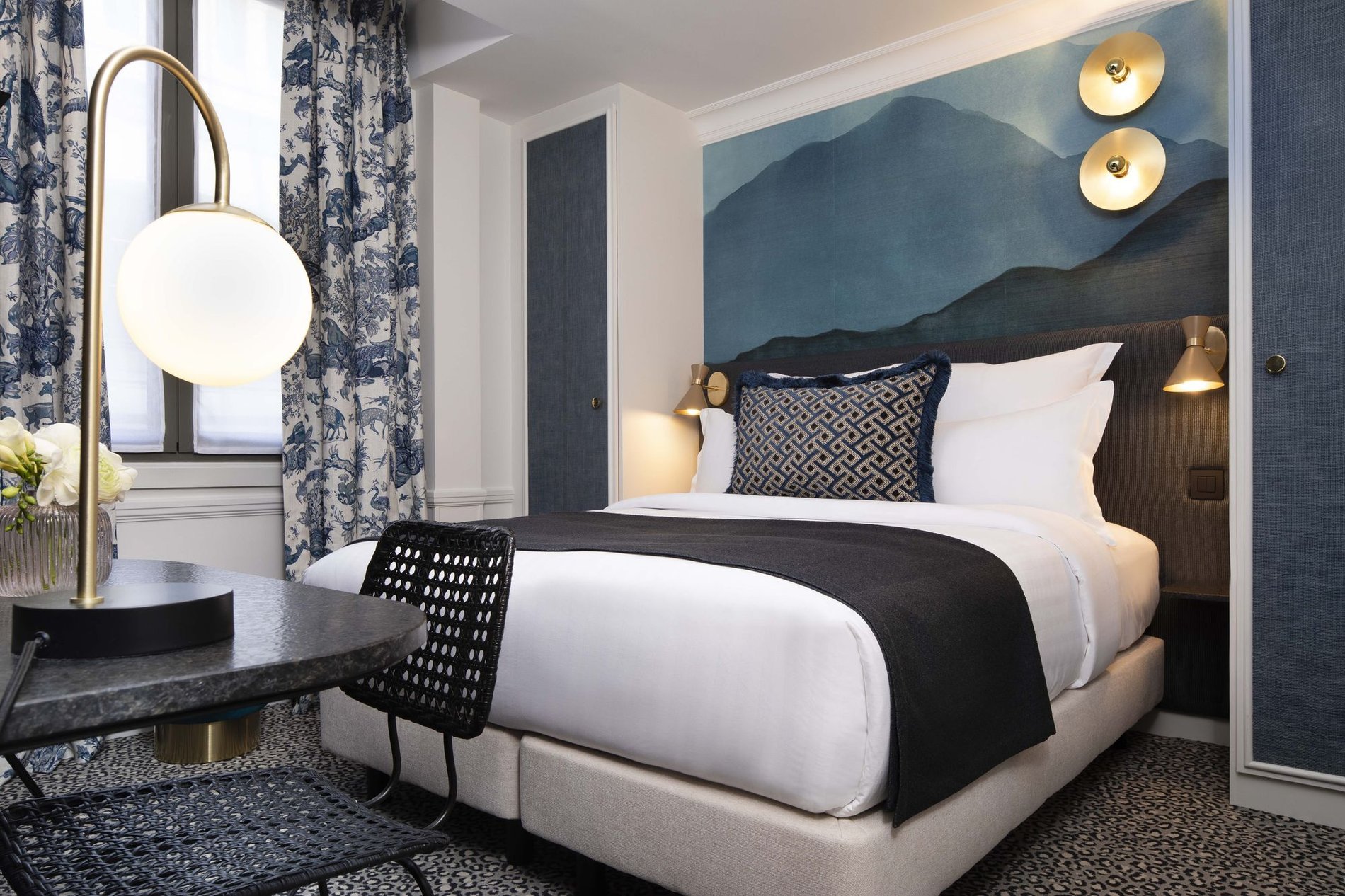 Hôtel Paris Opera, chambre double