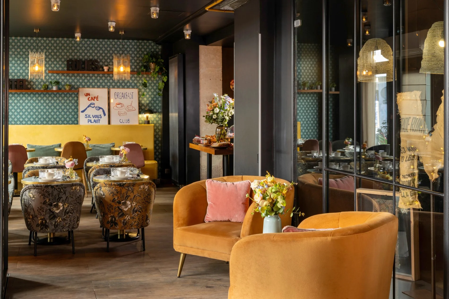 Hôtel Maxim Folies Salon Petit-déjeuner