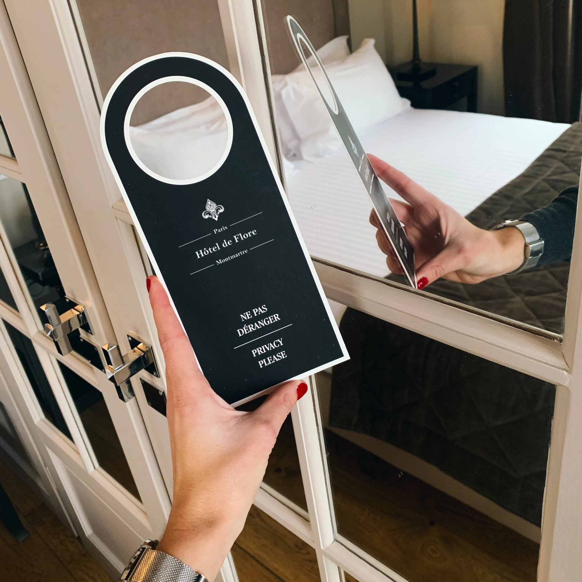 Late Check-Out - Hôtel de Flore - Charming Hotel Paris 18