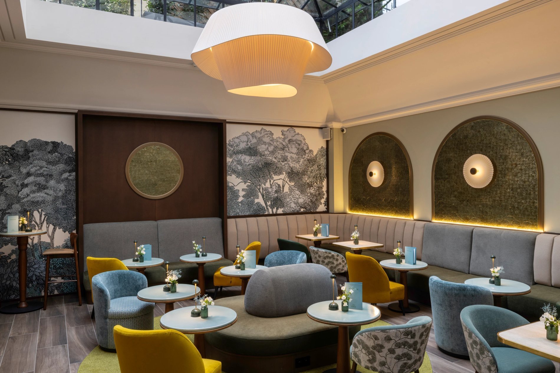 Hotel L'Ormaie Lounge