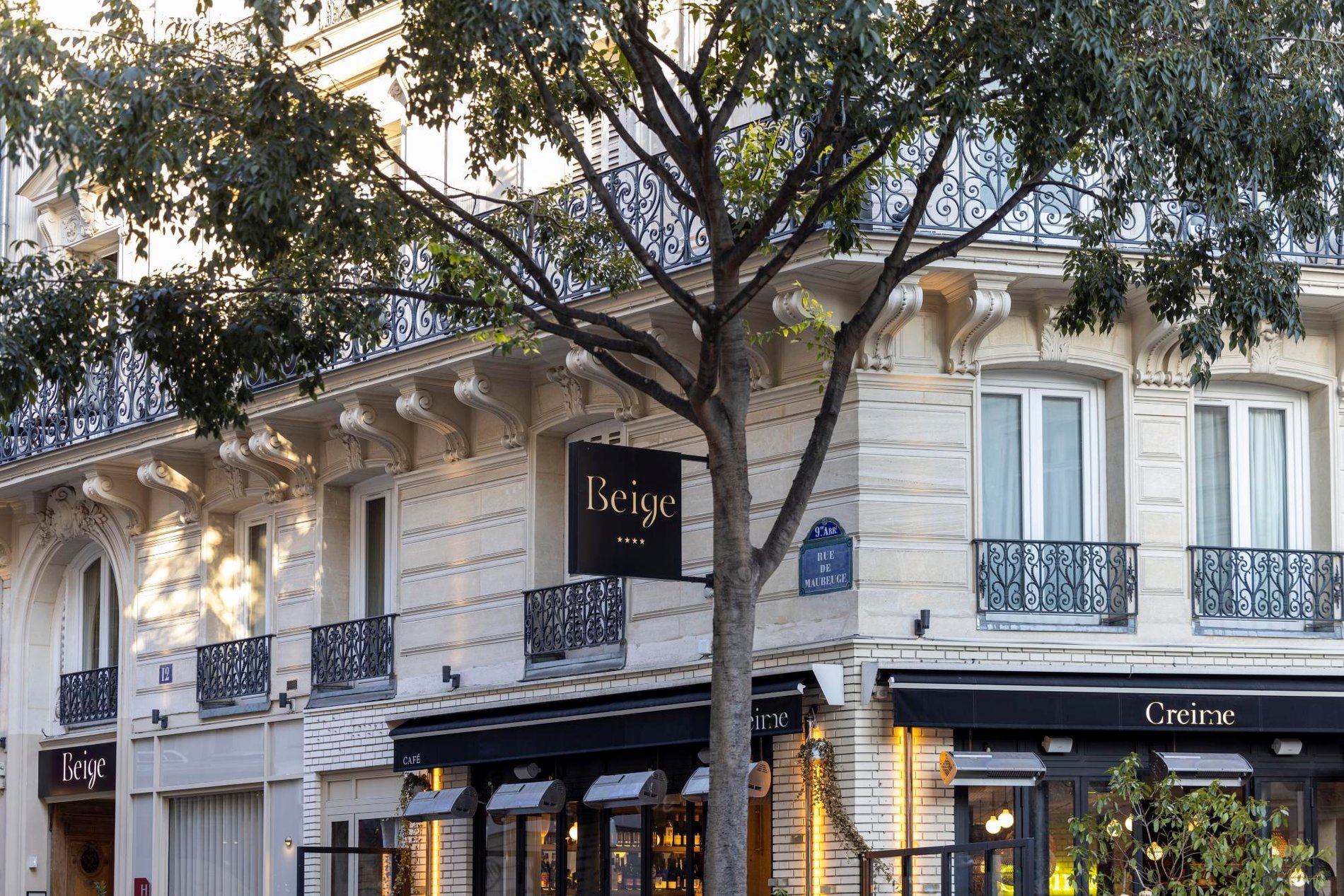 Café Restaurant Creime façade