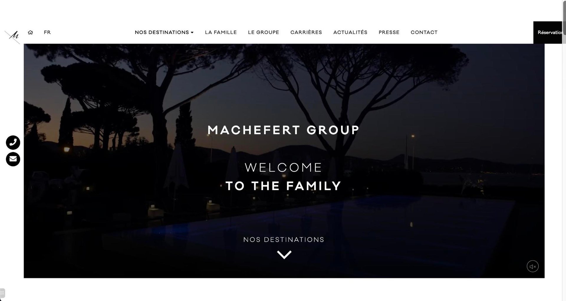 Agence MMCréation | Portfolio Machefert Group