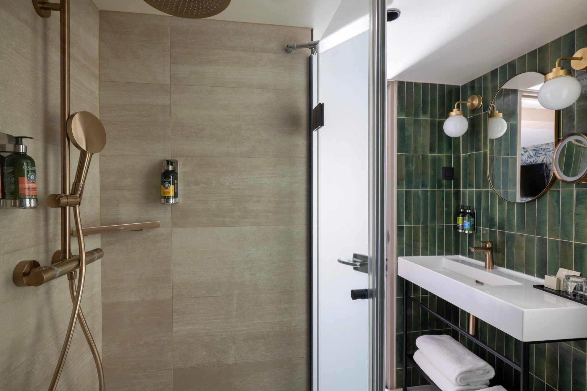 Hôtel Maxim Opéra Chambre Supérieure Salle de bain