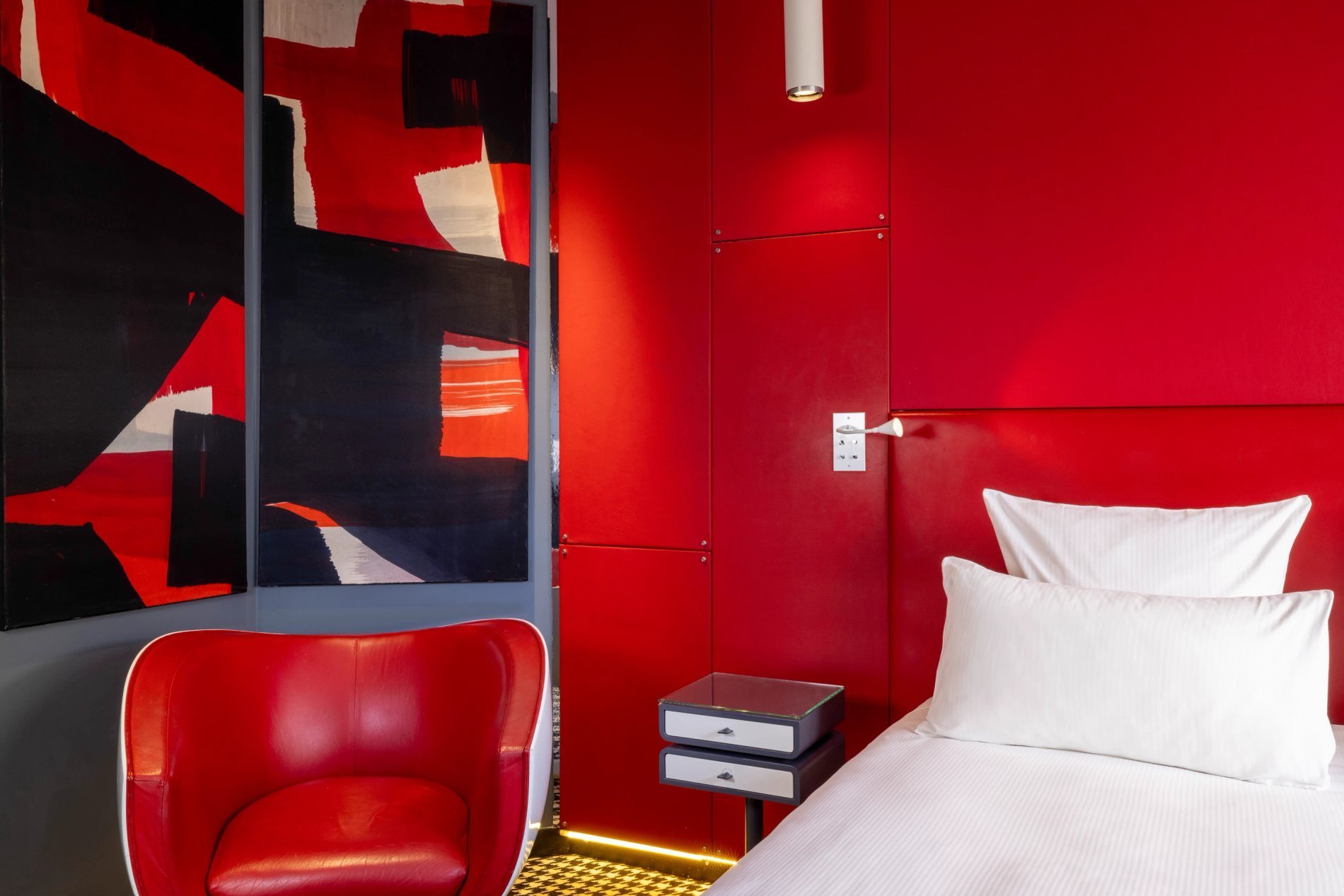 Hôtel Félicien Chambre Classique Ruby