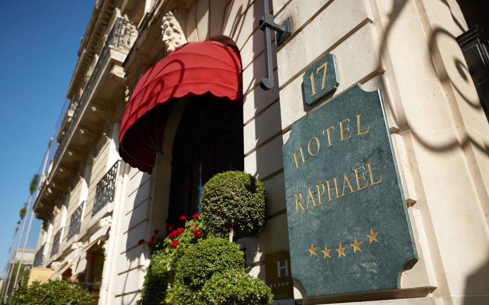 Hôtel Raphael Paris | Hôtel de Luxe Paris 5 étoiles