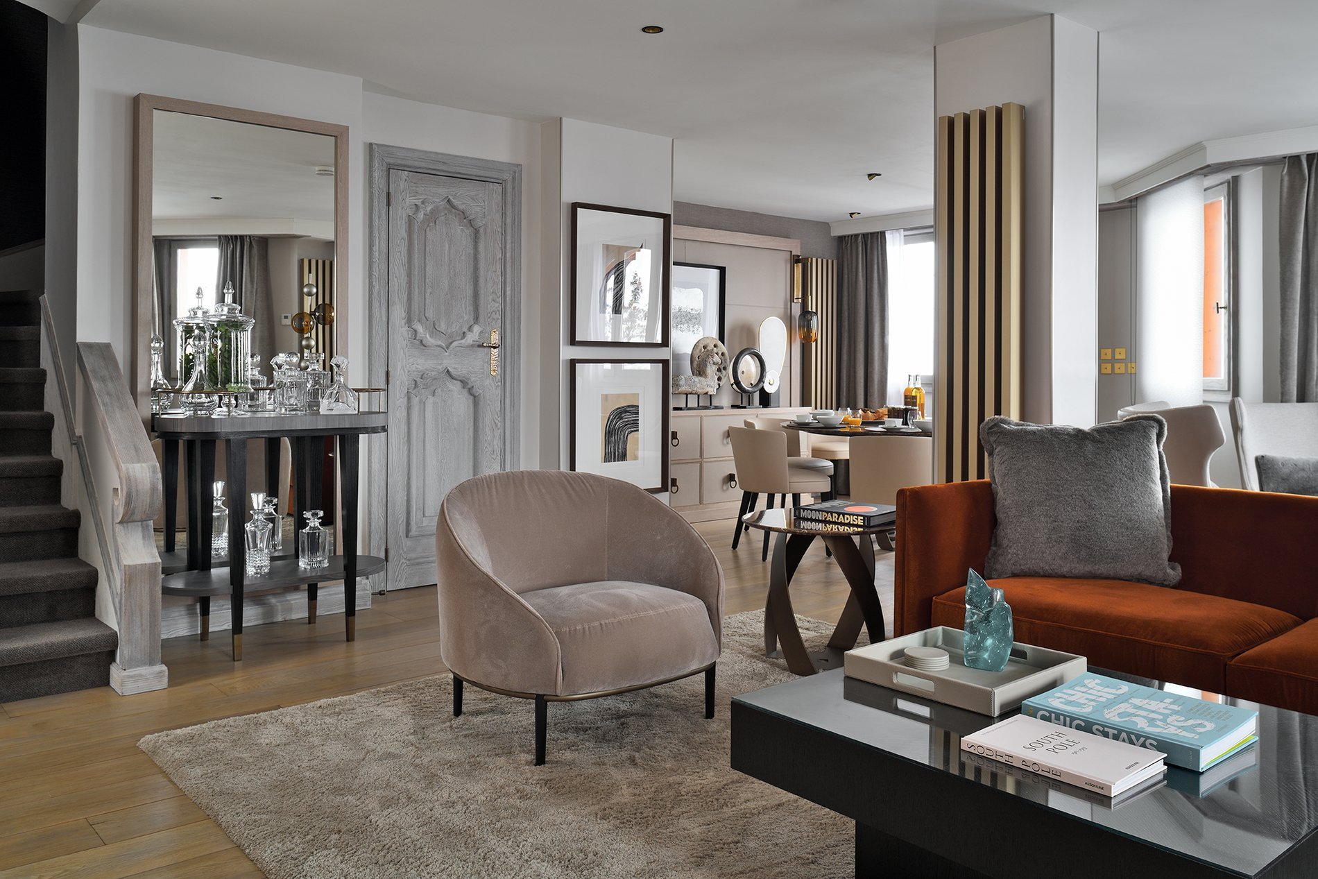 Le Strato | Apartment rental Courchevel