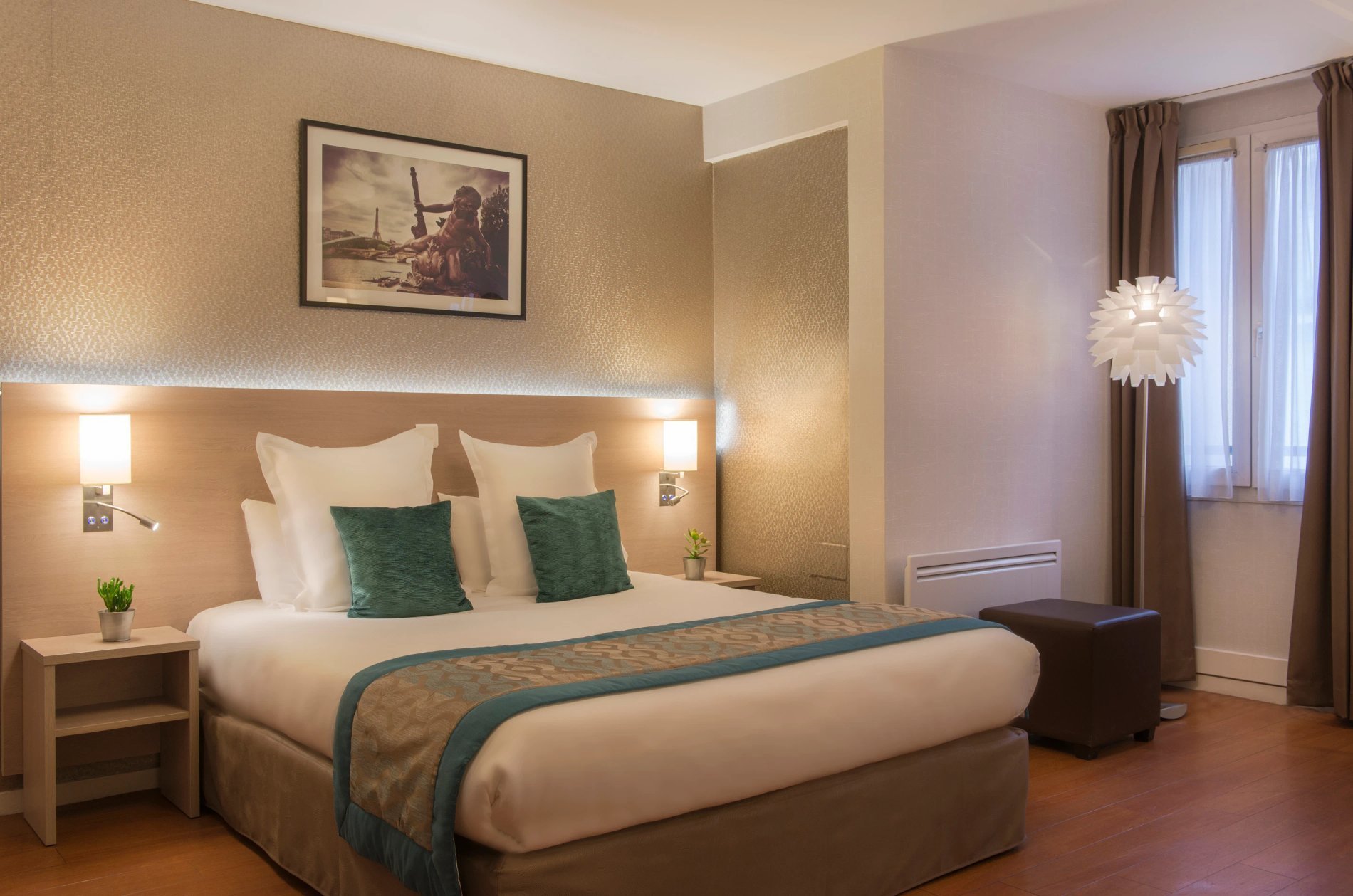 Dièse Hôtel Bastille | Chambre