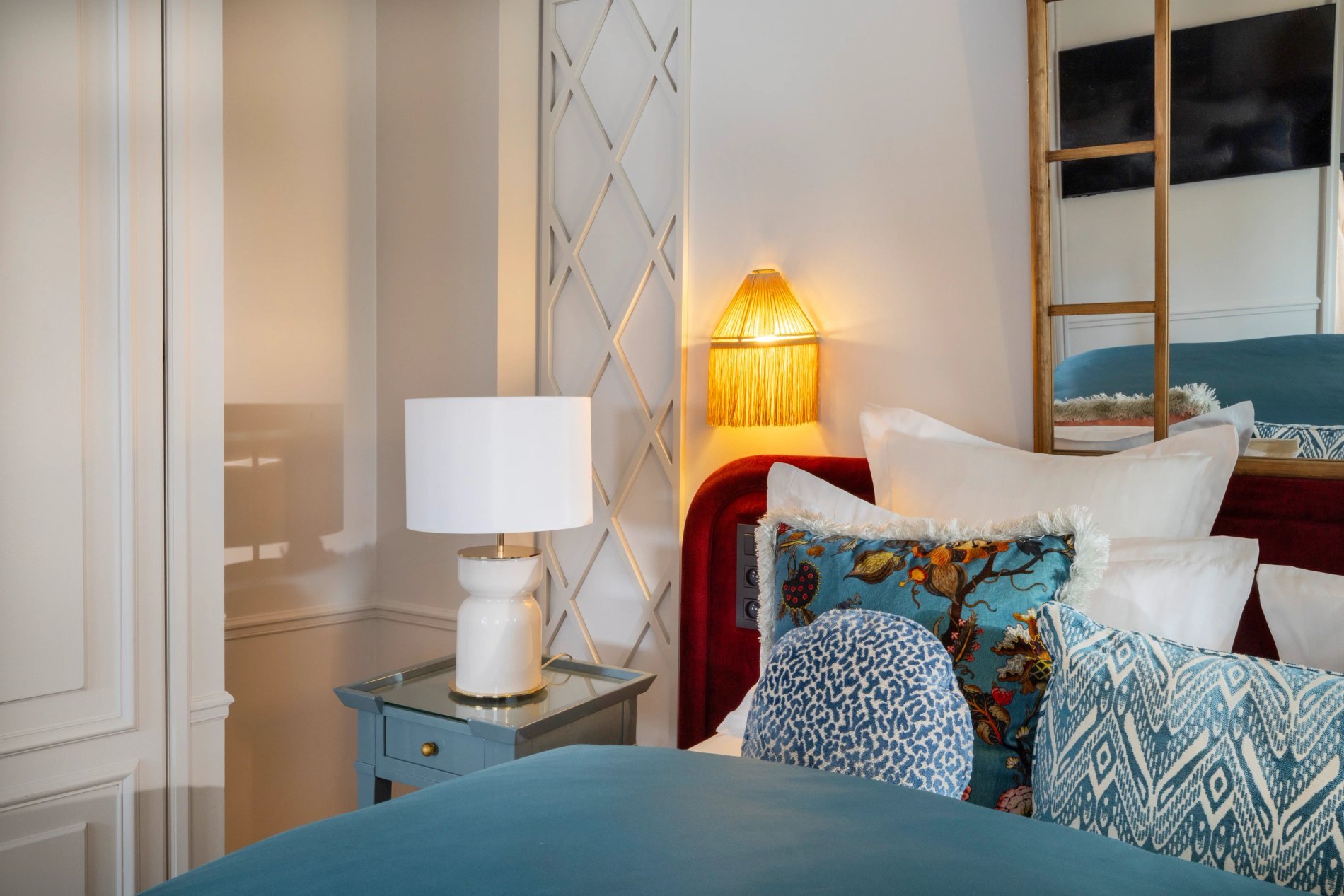 Hôtel Le Lavoisier Chambre Classique TV