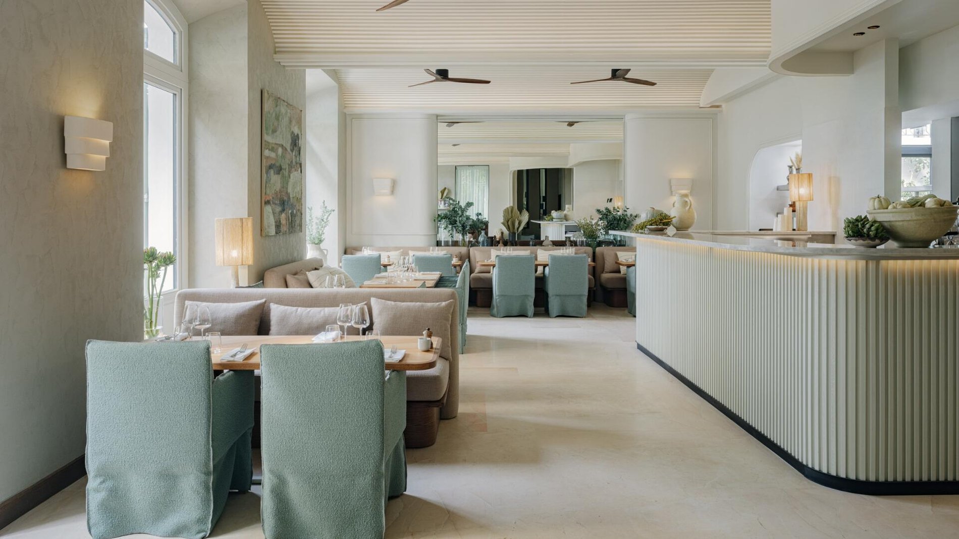 Belle Plage | Restaurant Villa