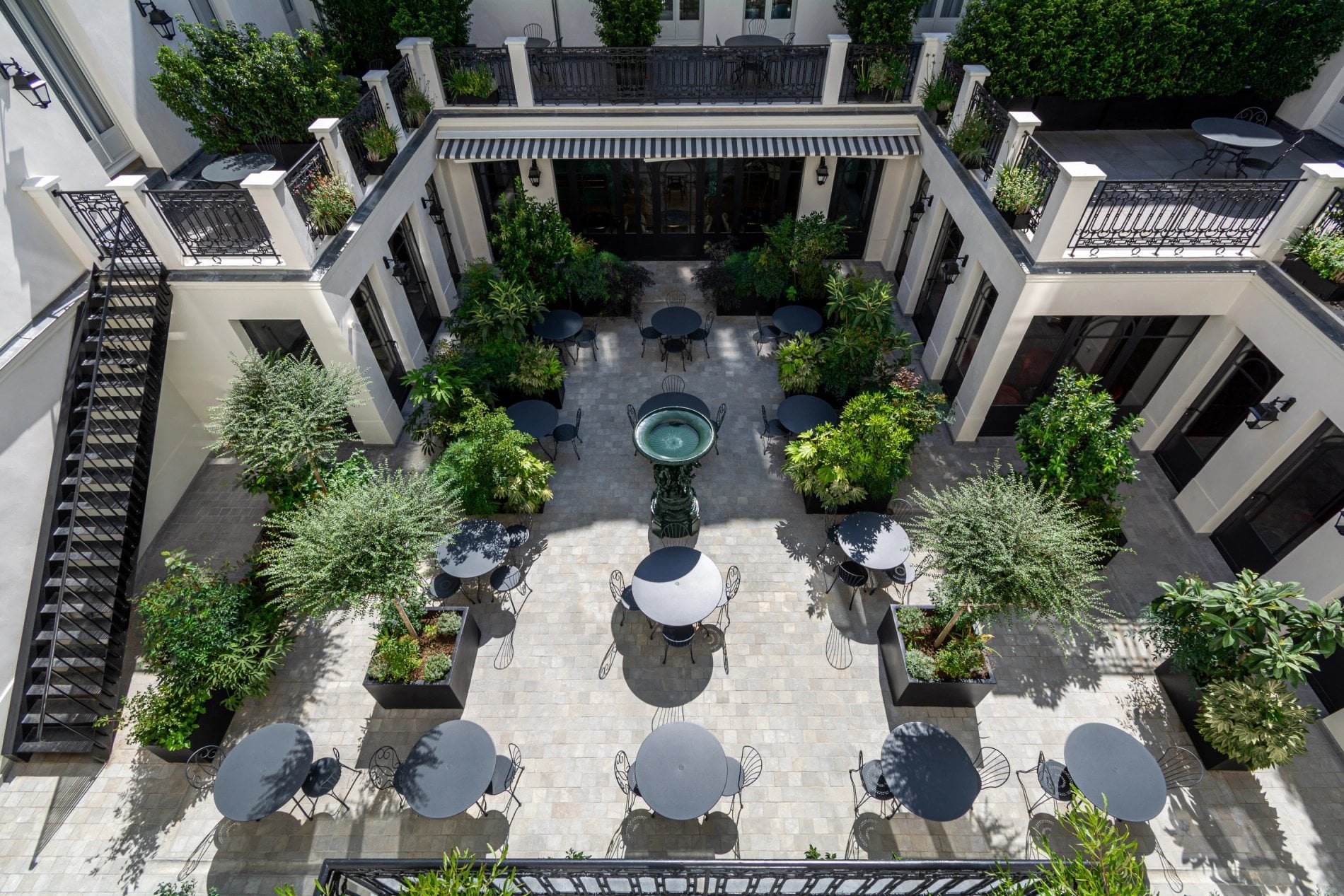 Hôtel & Spa Napoléon | Cour Terrasse