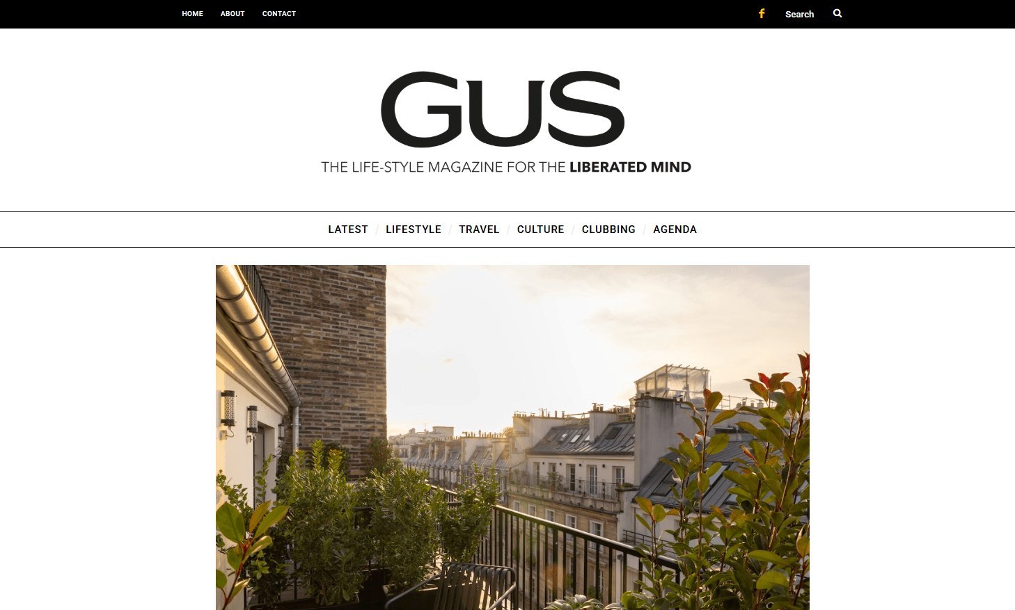 Filigrane Hotel | Articles presse