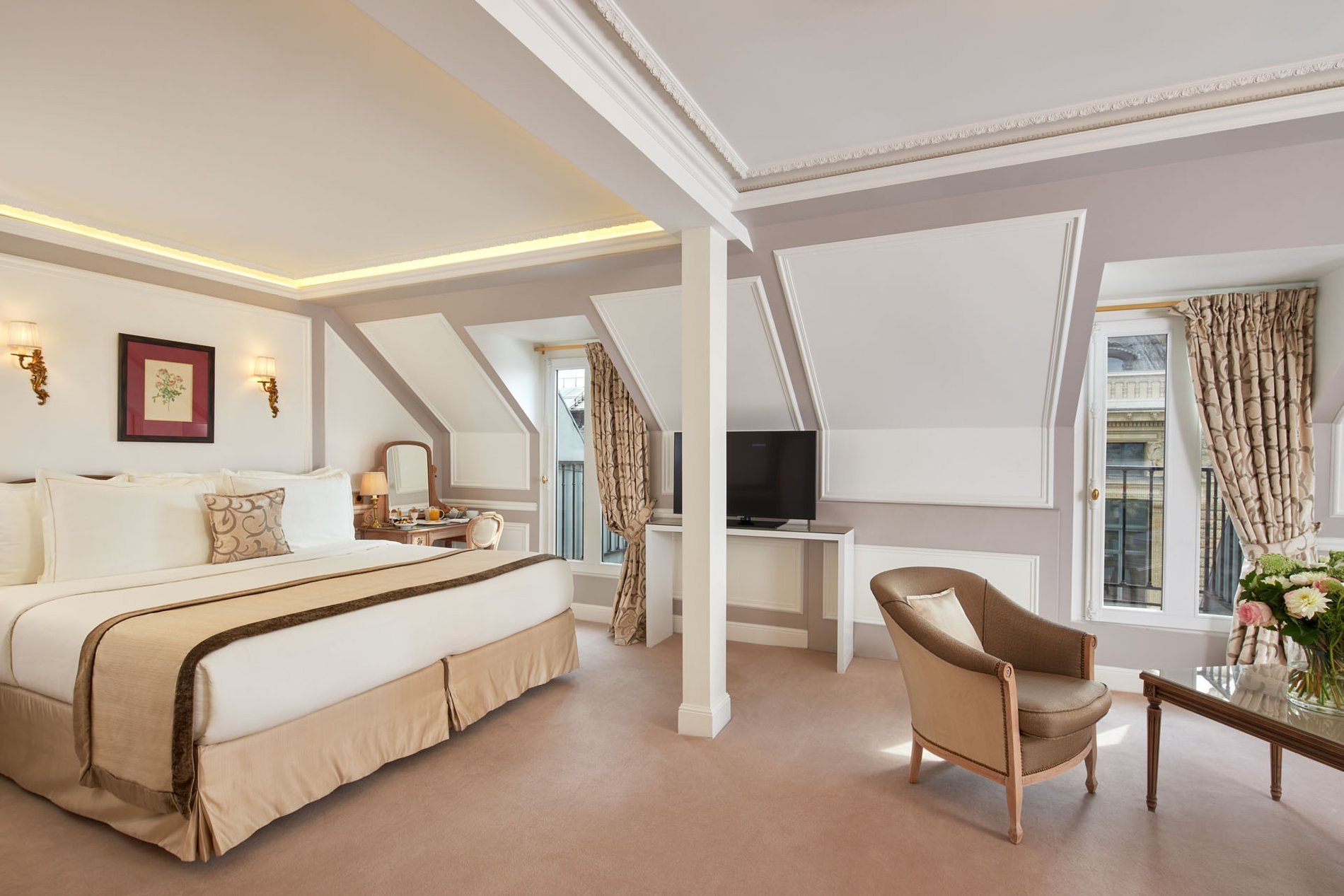 Hotel Regina Louvre Junior Suite Tour Eiffel