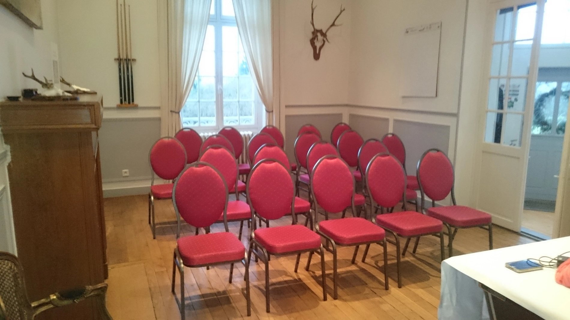 Château de l'Hermitage | Val-d'Oise seminar hotel