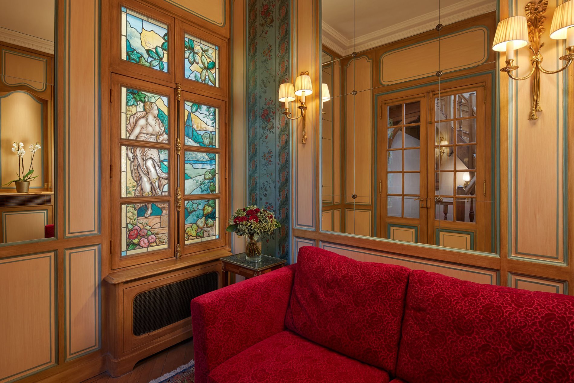 Hôtel Raphael | Baverez Suite Terrace Eiffel Tower