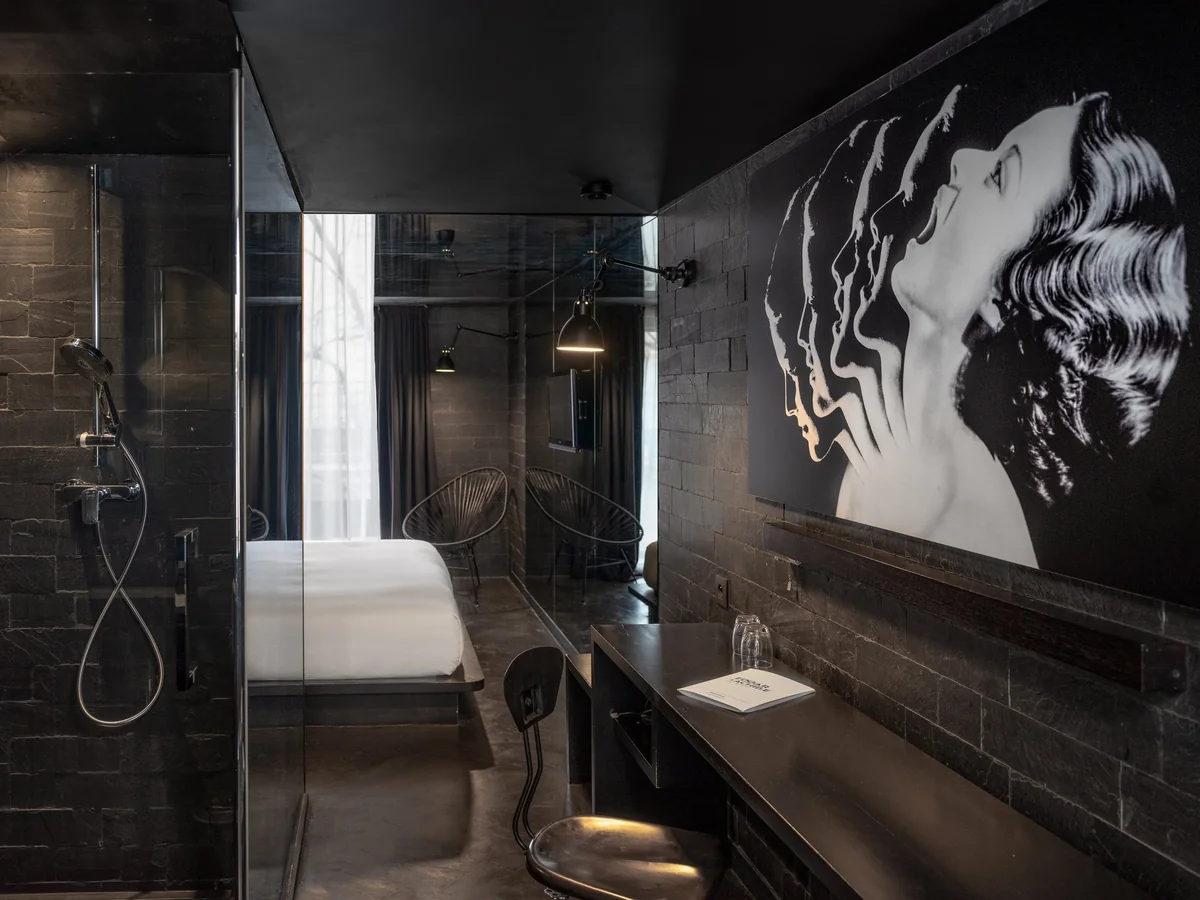 EDGAR & ACHILLE, Hotel Edgar & Achille