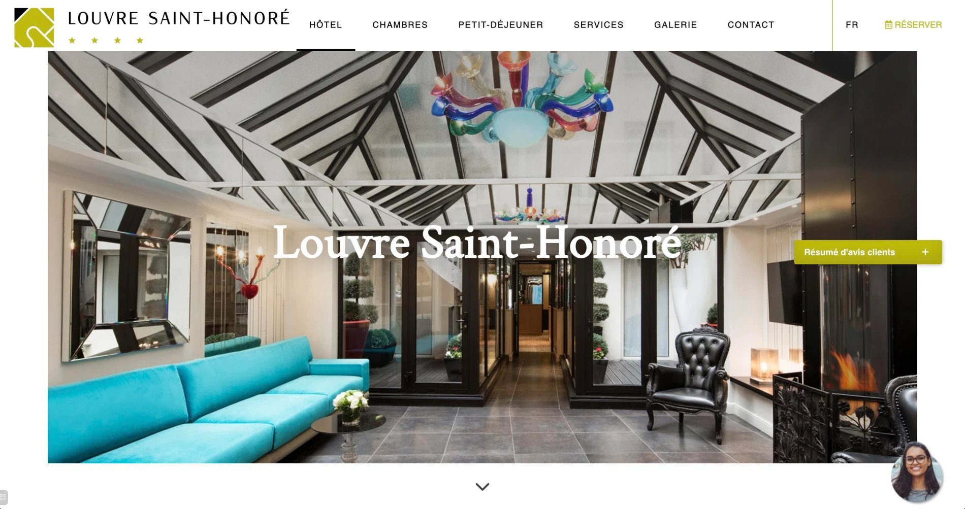 MMCréation Agency | Portfolio Louvre Saint-Honoré