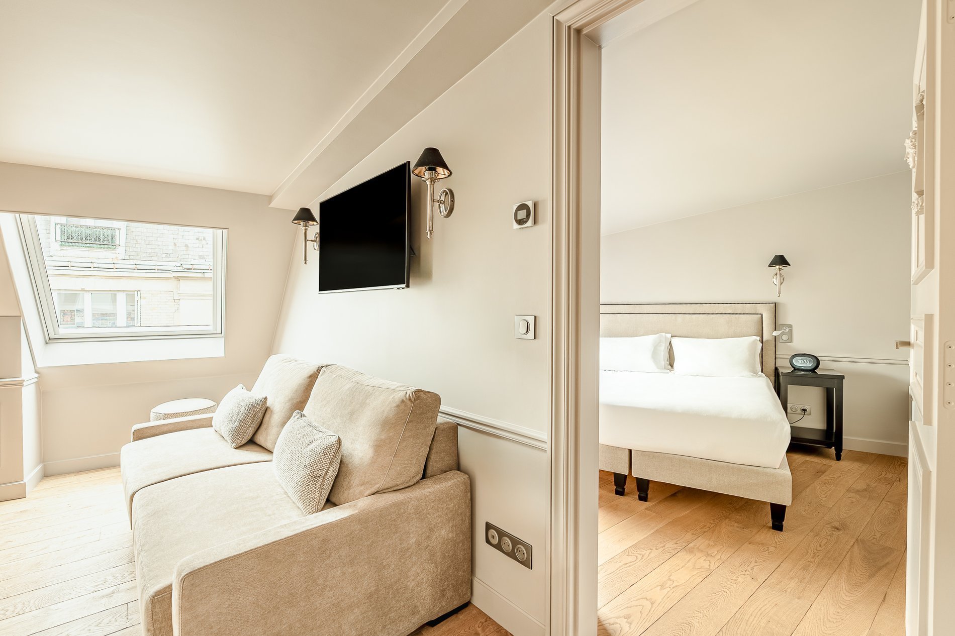 Hôtel 3 étoiles Paris Centre - Hôtel Résidence des Arts