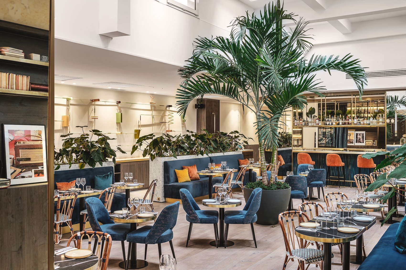 Pley Hotel Paris | Restaurant & Bars