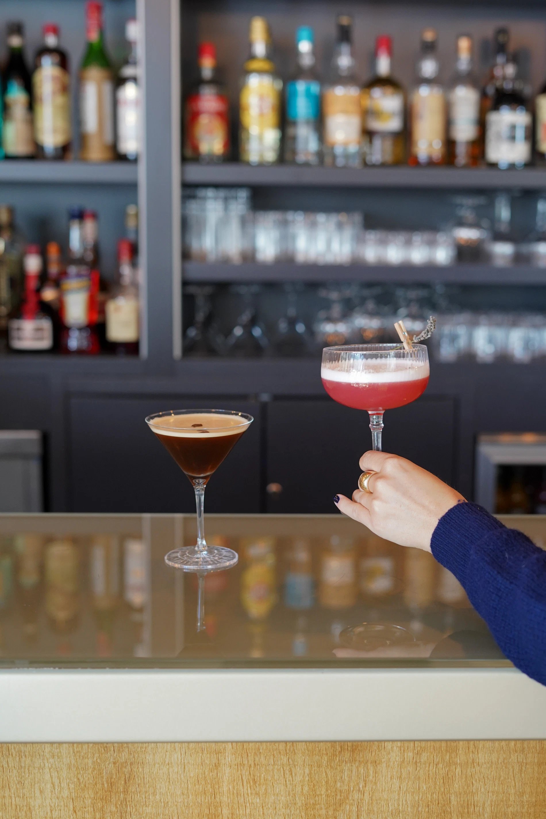 Hôtel de Cavoye Bar Restaurant Gina Cocktail